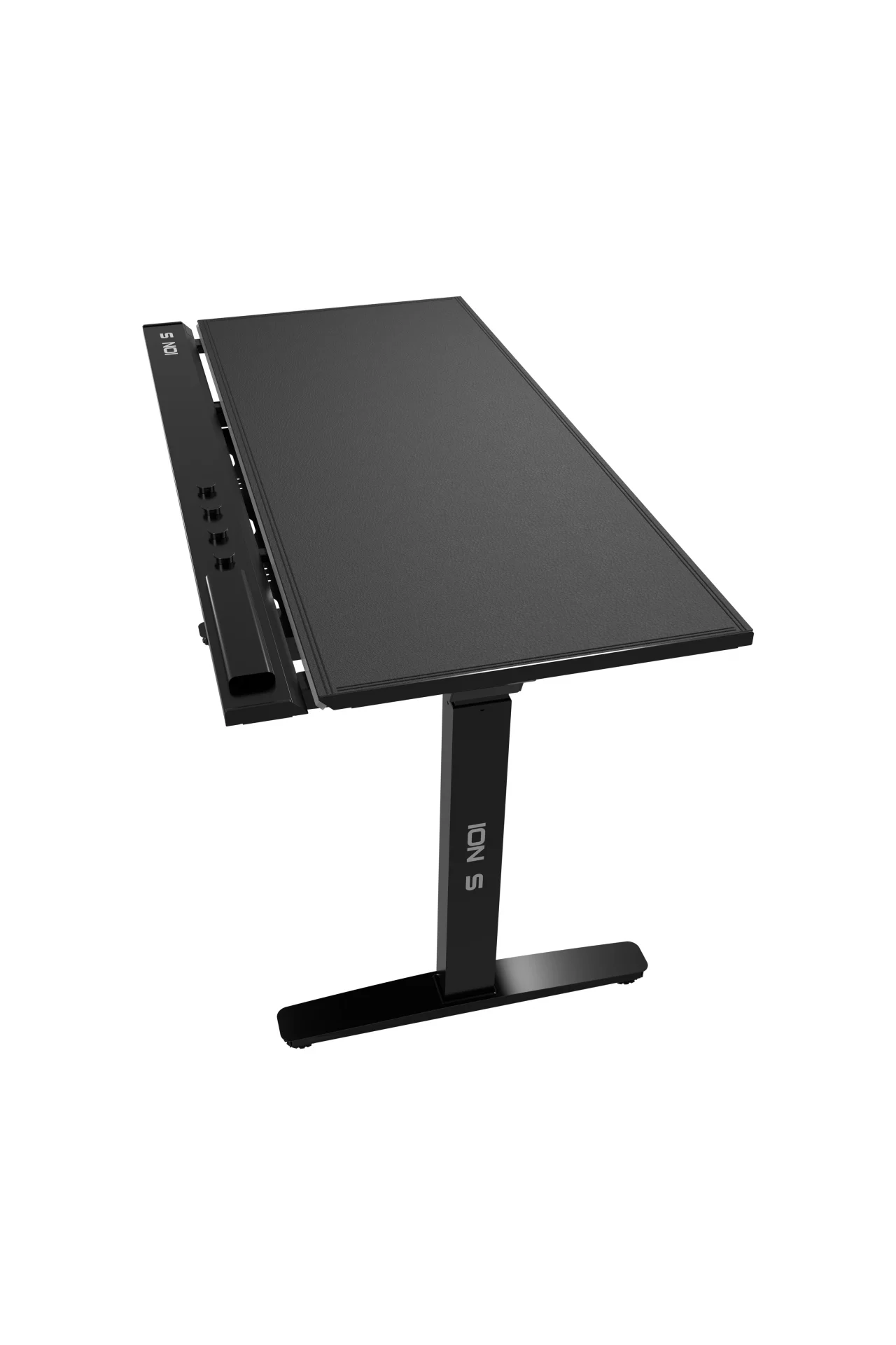 ION S Çift Motorlu Yükseklik Ayarlı 160x70 Siyah Renk Çalışma ve Oyuncu Masası