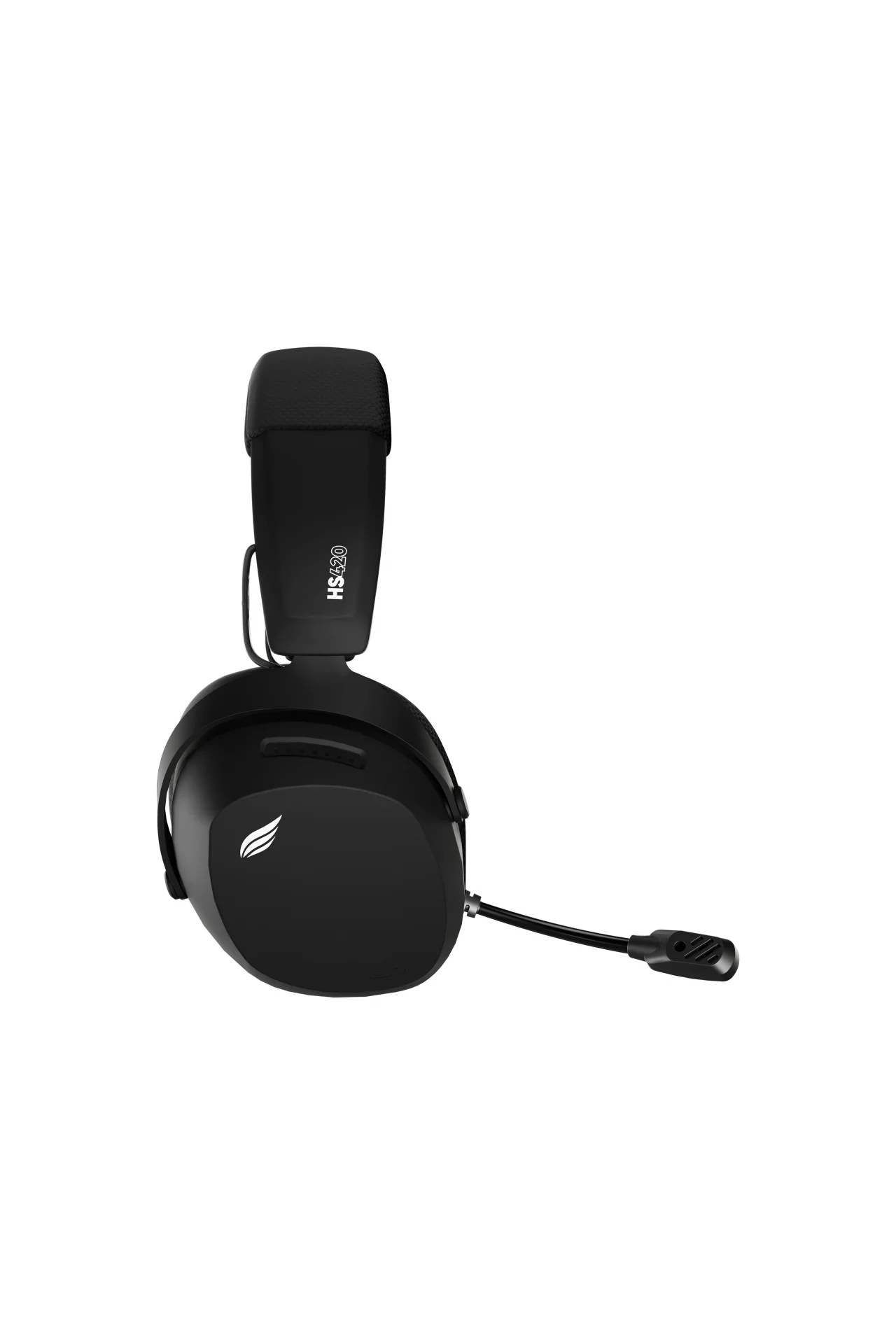 HS420 7.1 Surround Tri-Mode Kablosuz/Bluetooth Siyah Oyuncu Kulaklığı