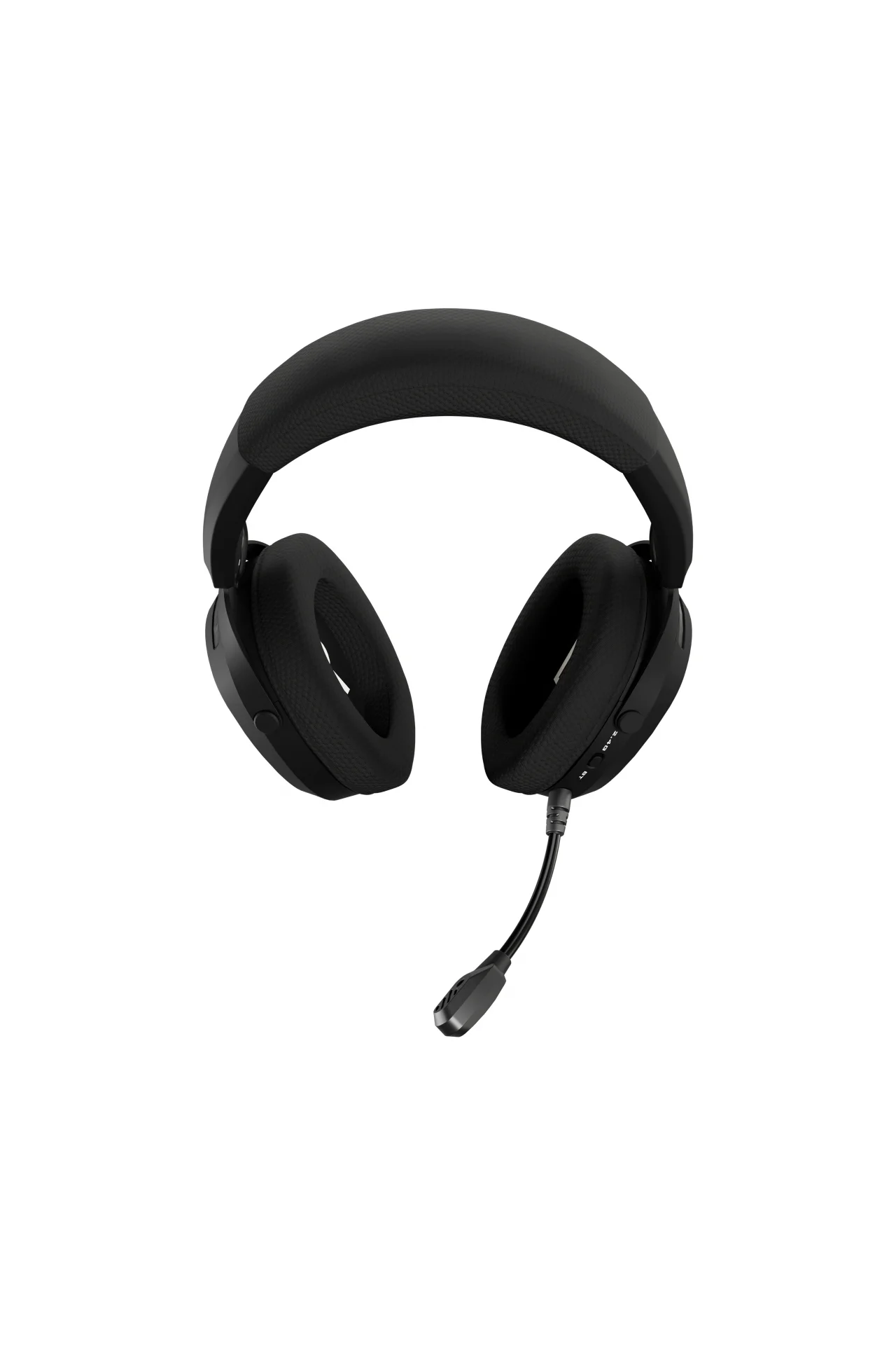 HS420 7.1 Surround Tri-Mode Kablosuz/Bluetooth Siyah Oyuncu Kulaklığı