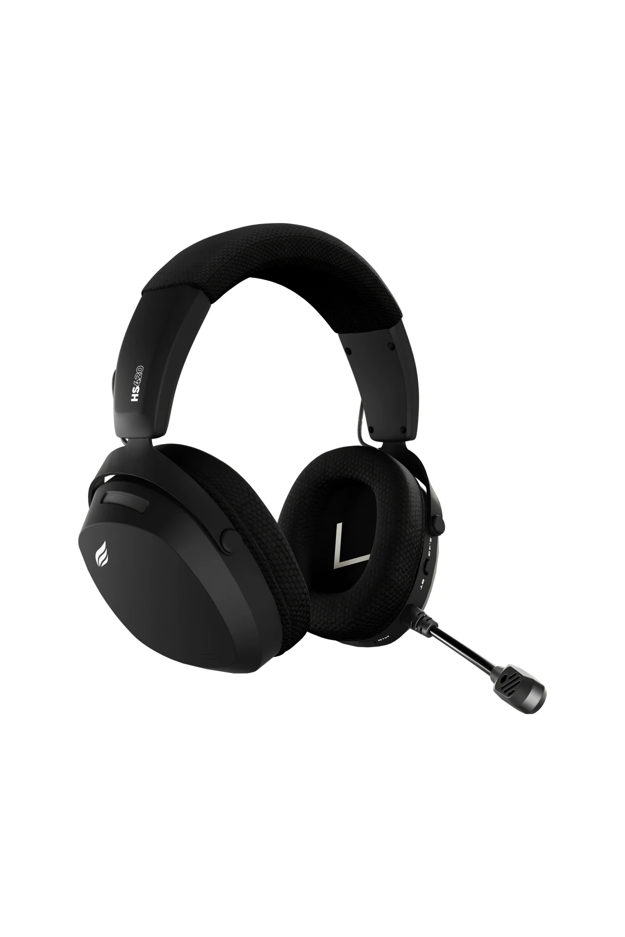 HS420 7.1 Surround Tri-Mode Kablosuz/Bluetooth Siyah Oyuncu Kulaklığı