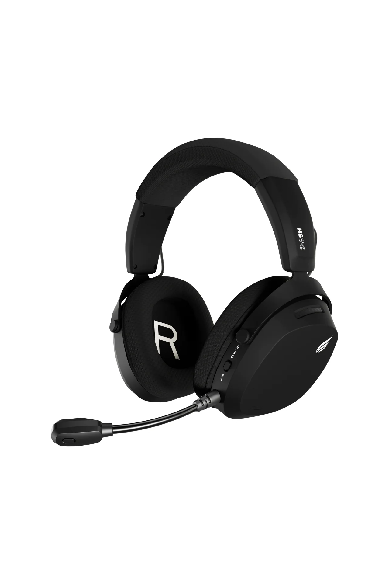 HS420 7.1 Surround Tri-Mode Kablosuz/Bluetooth Siyah Oyuncu Kulaklığı