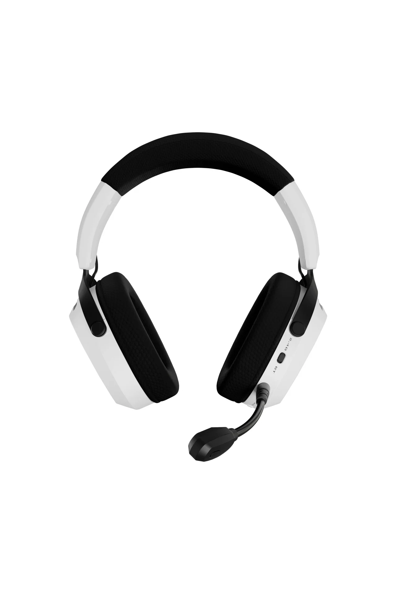 HS420 7.1 Surround Tri-Mode Kablosuz/Bluetooth Beyaz Oyuncu Kulaklığı