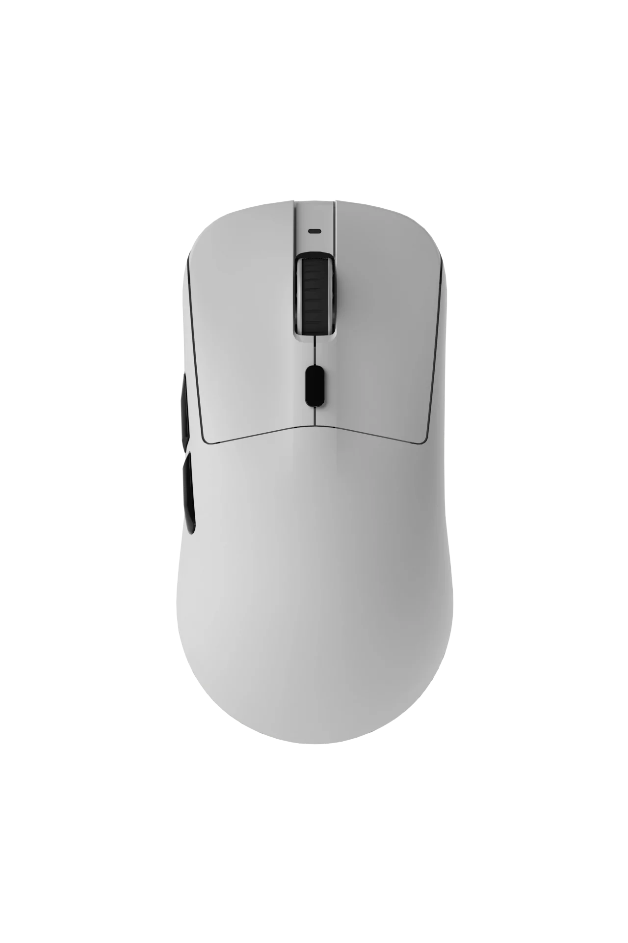 HM420 4K Hz 26000 DPI Tri-Mode Kablosuz/Bluetooth Şarj Standlı Beyaz Gaming Oyuncu Mouse