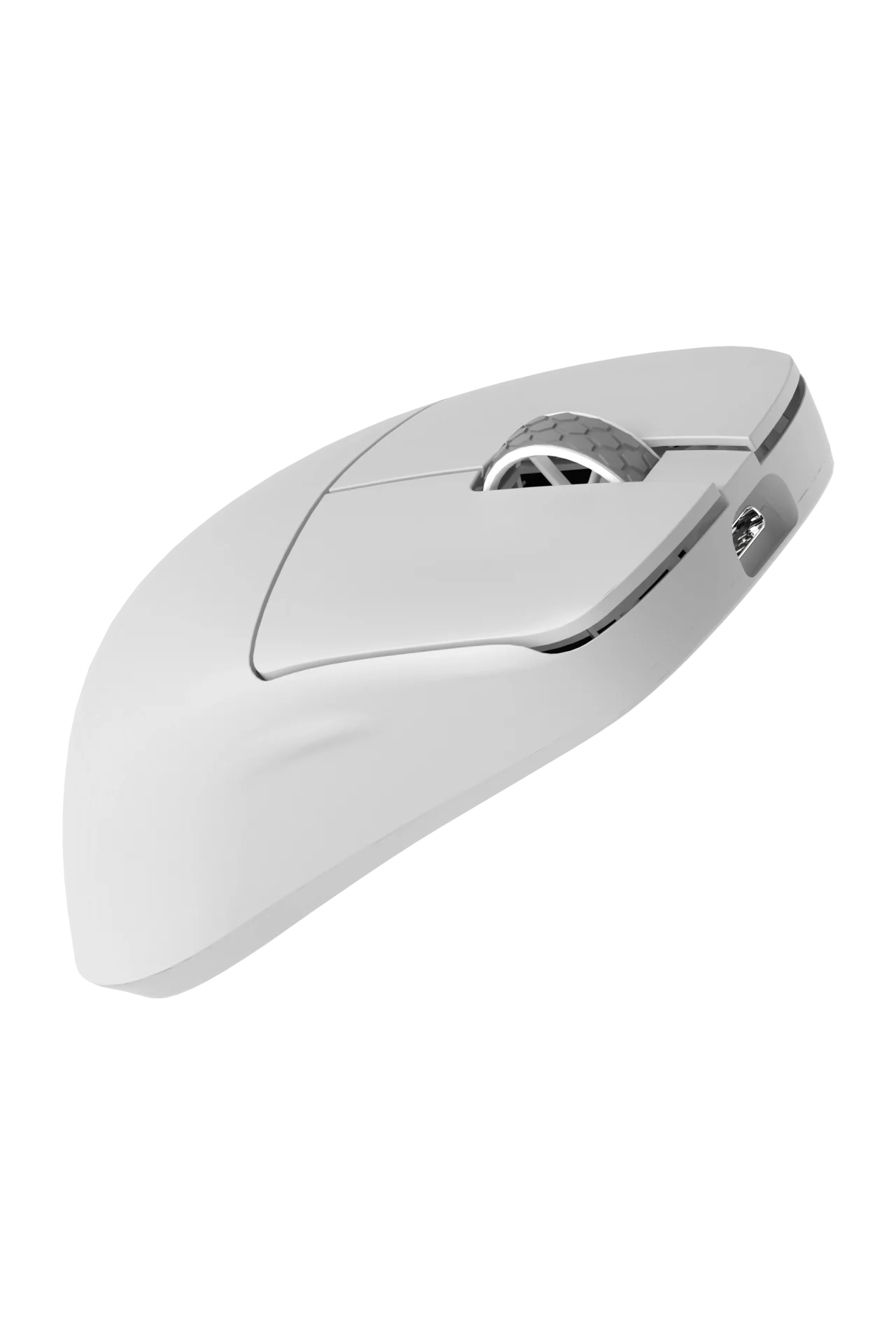 HM220 1K Hz 12000 DPI Tri-Mode Kablosuz/Bluetooth Beyaz Gaming Oyuncu Mouse