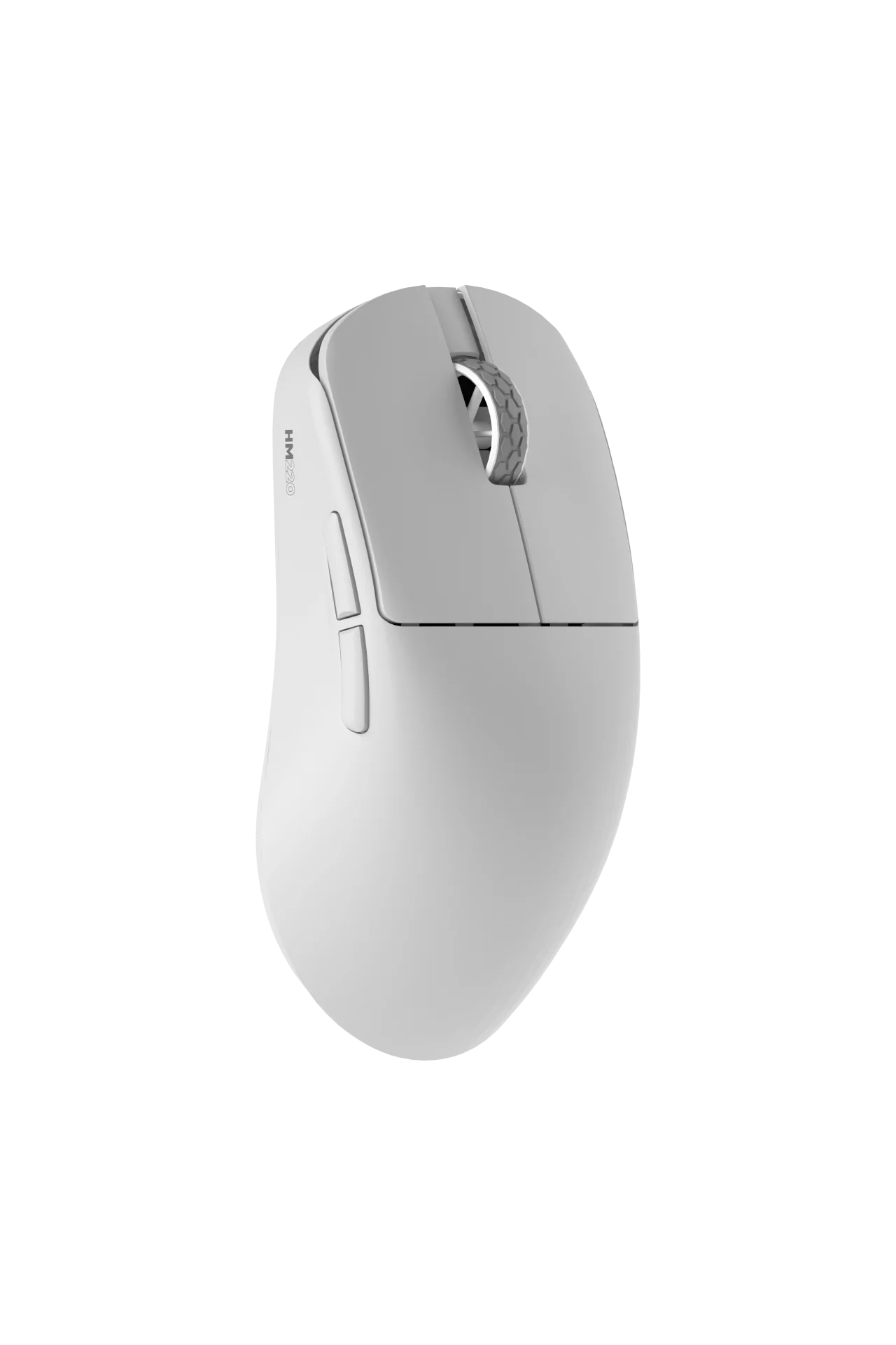 HM220 1K Hz 12000 DPI Tri-Mode Kablosuz/Bluetooth Beyaz Gaming Oyuncu Mouse