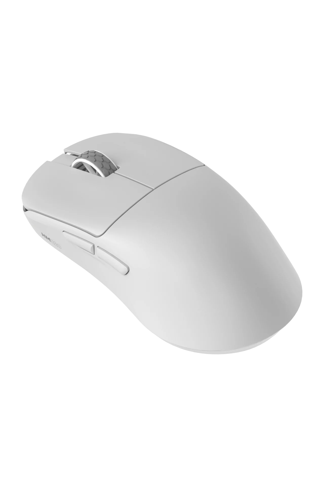 HM220 1K Hz 12000 DPI Tri-Mode Kablosuz/Bluetooth Beyaz Gaming Oyuncu Mouse