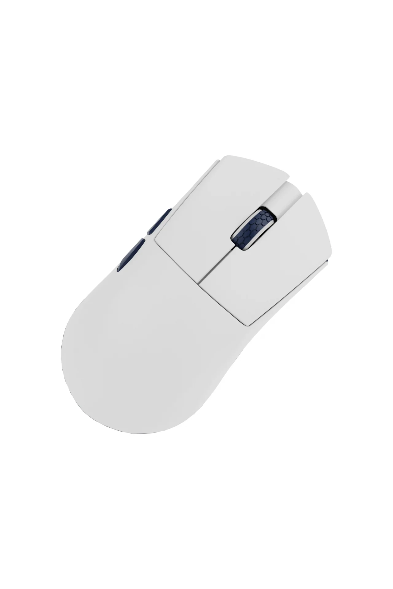 HM120 1K Hz 12500 DPI Tri-Mode Kablosuz/Bluetooth Beyaz Gaming Oyuncu Mouse