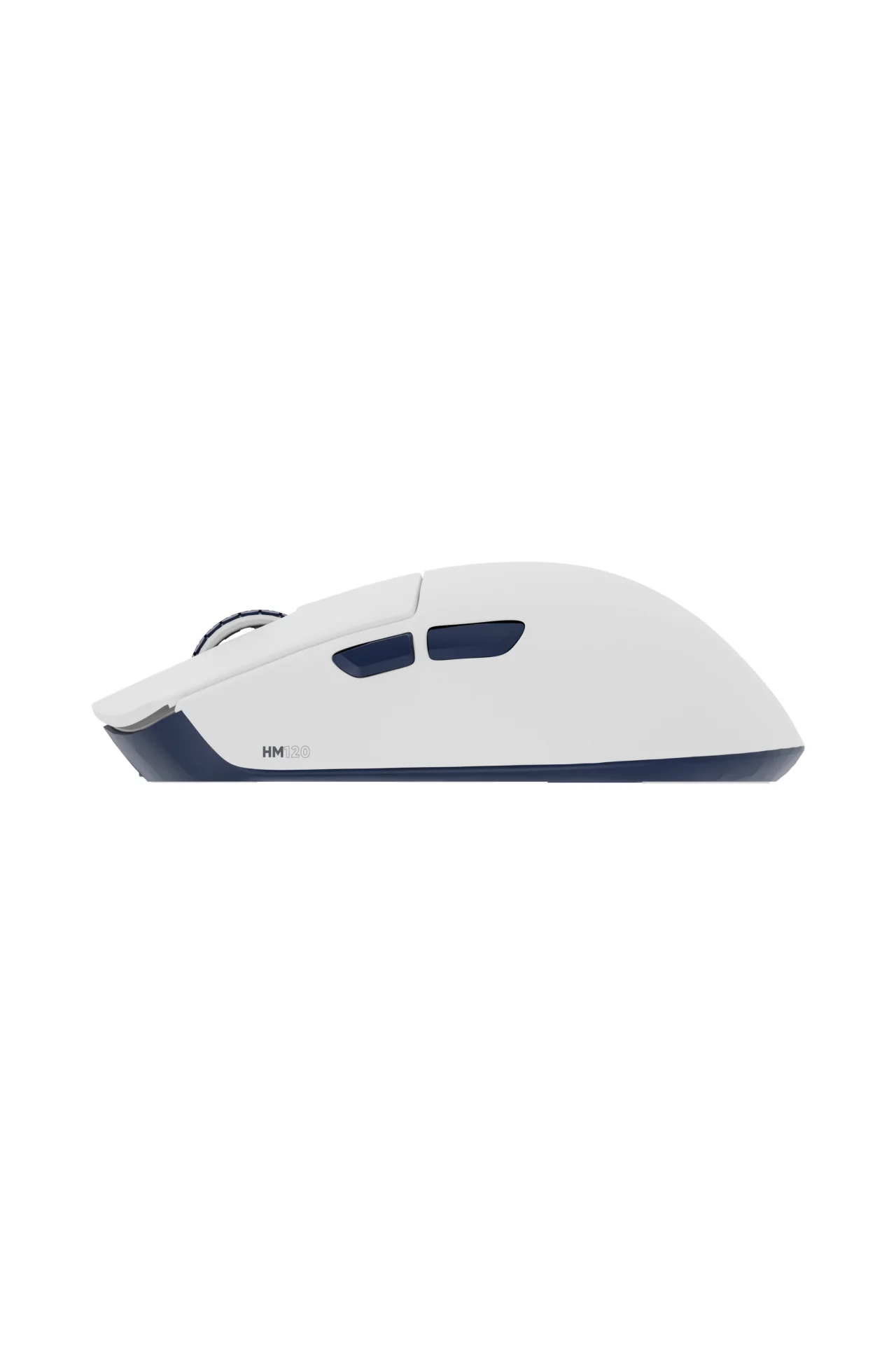 HM120 1K Hz 12500 DPI Tri-Mode Kablosuz/Bluetooth Beyaz Gaming Oyuncu Mouse