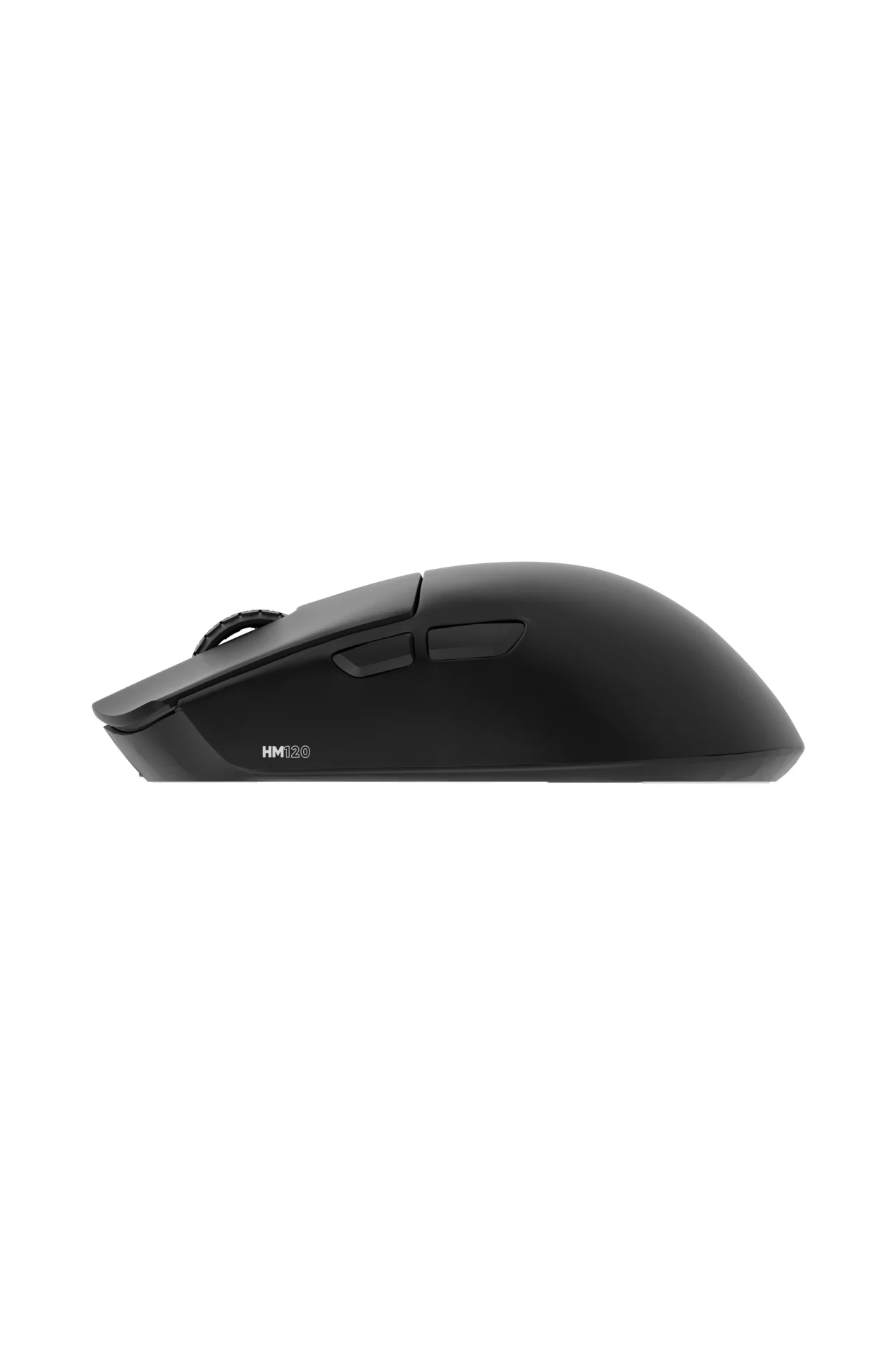 HM120 1K Hz 12500 DPI Tri-Mode Kablosuz/Bluetooth Siyah Gaming Oyuncu Mouse