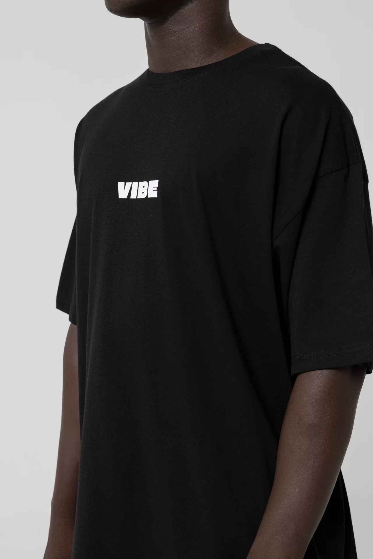 Across The World Oversize Siyah T-Shirt