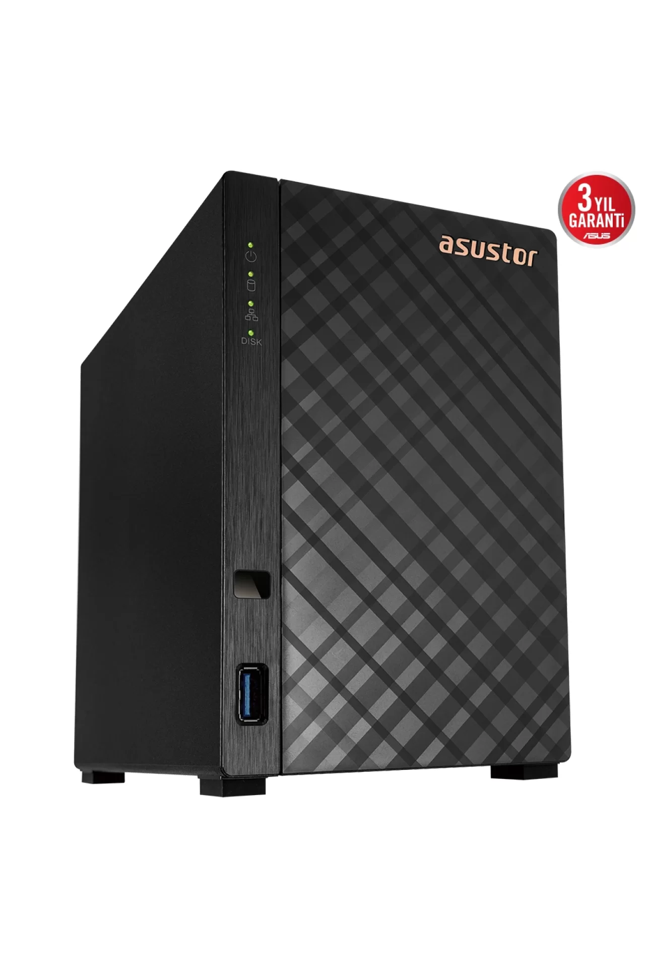 Asustor Drivestor 2 Lite AS1102TL Realtek RTD1619B
