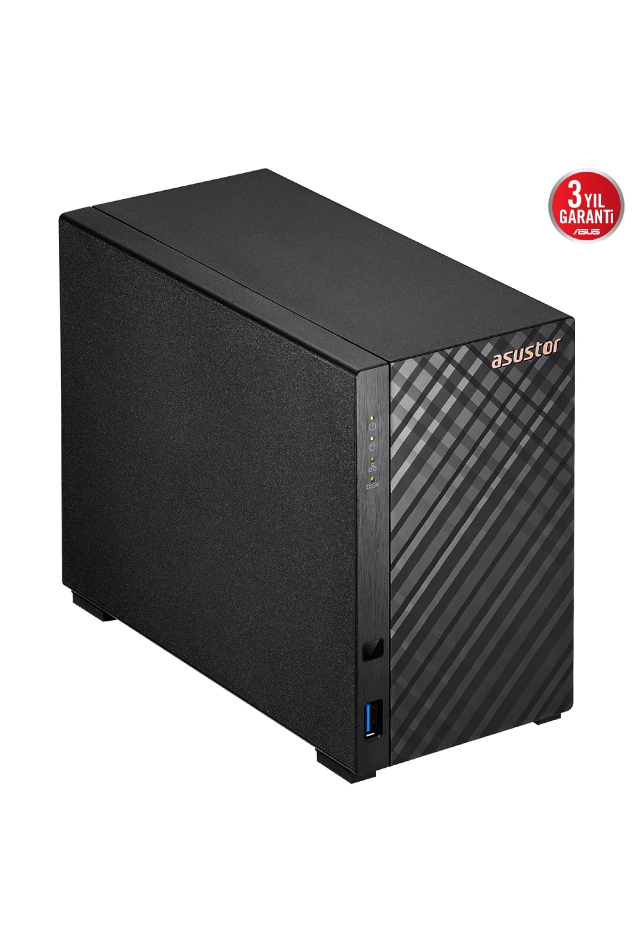 Asustor Drivestor 2 Lite AS1102TL Realtek RTD1619B
