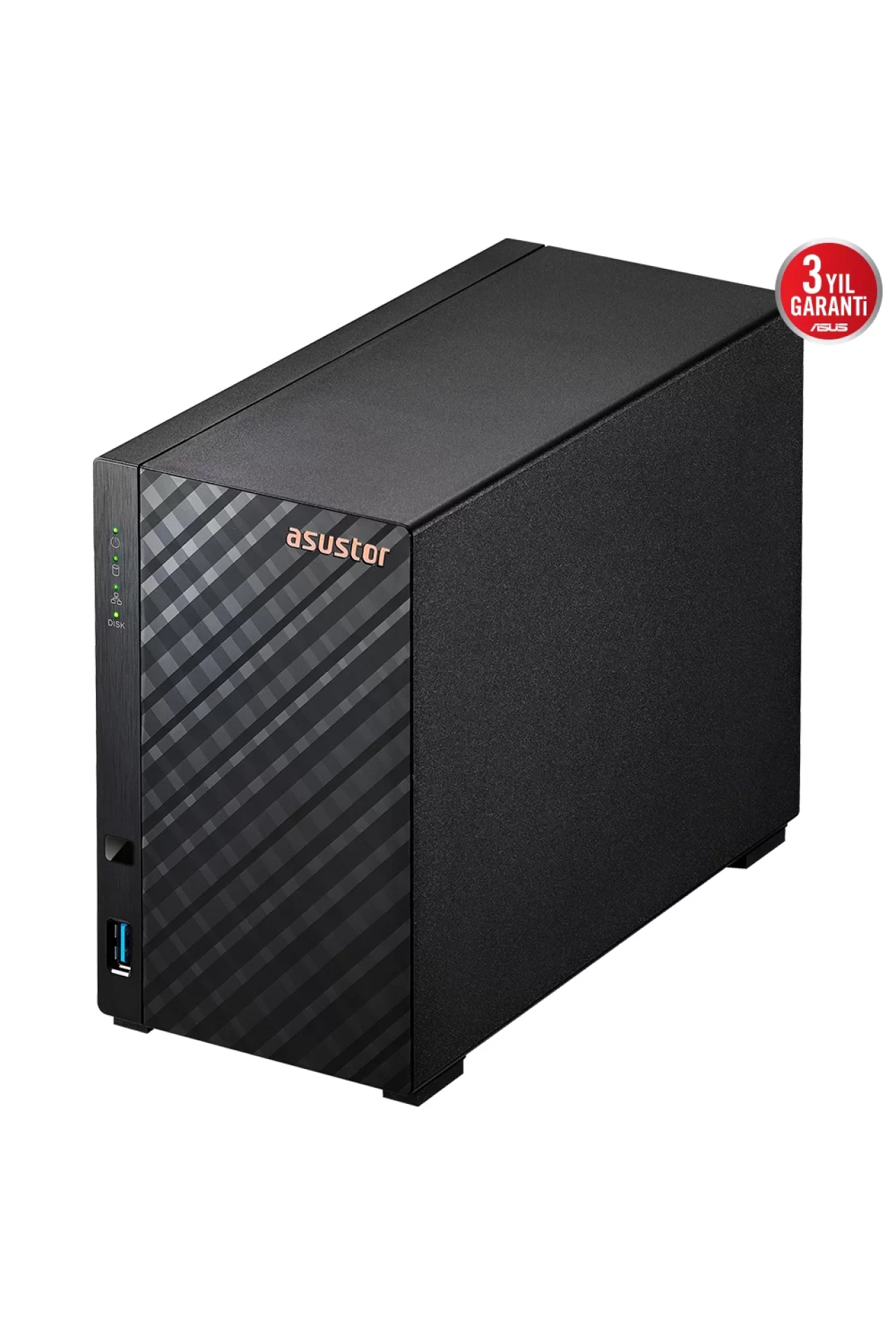 Asustor Drivestor 2 Lite AS1102TL Realtek RTD1619B