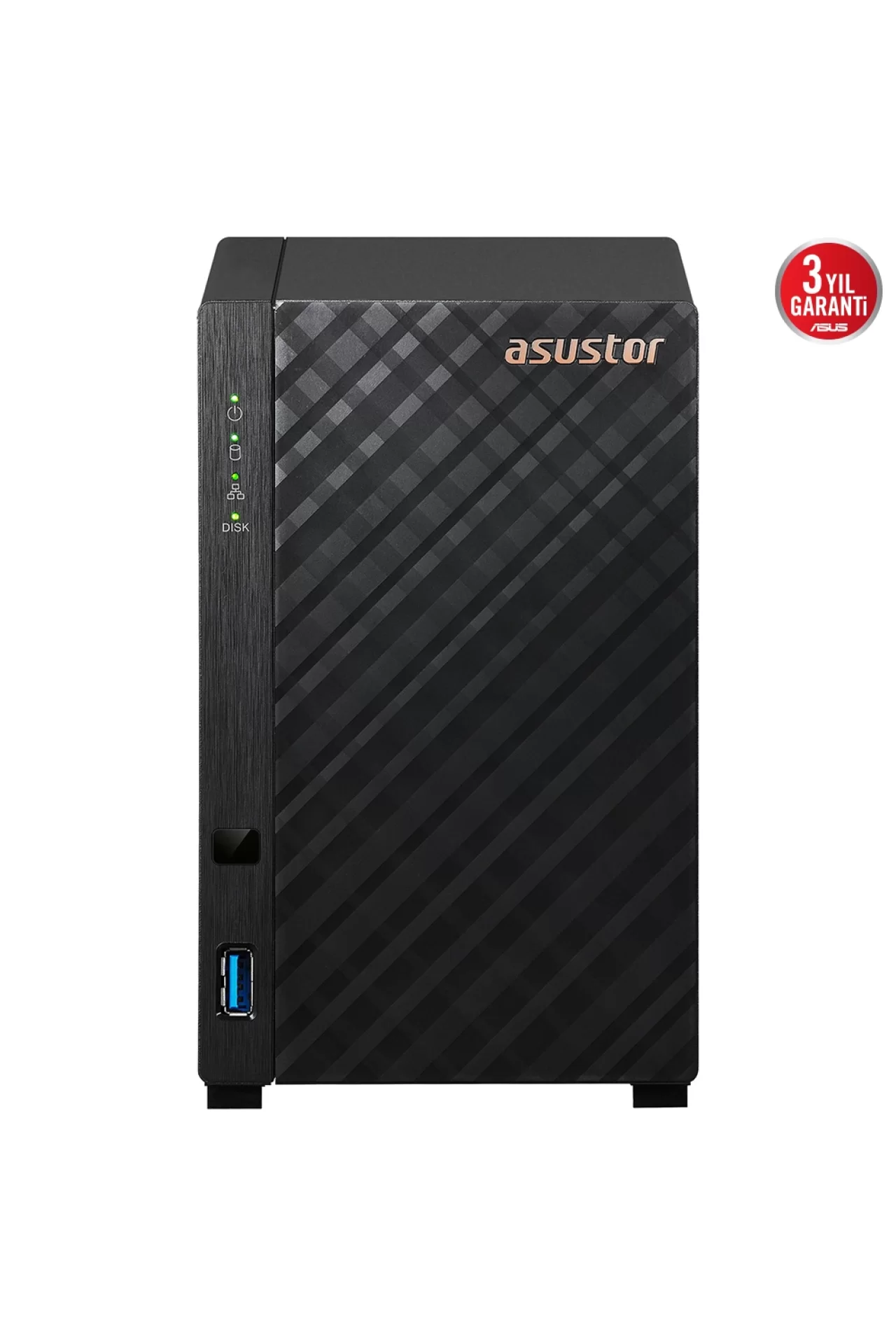Asustor Drivestor 2 Lite AS1102TL Realtek RTD1619B