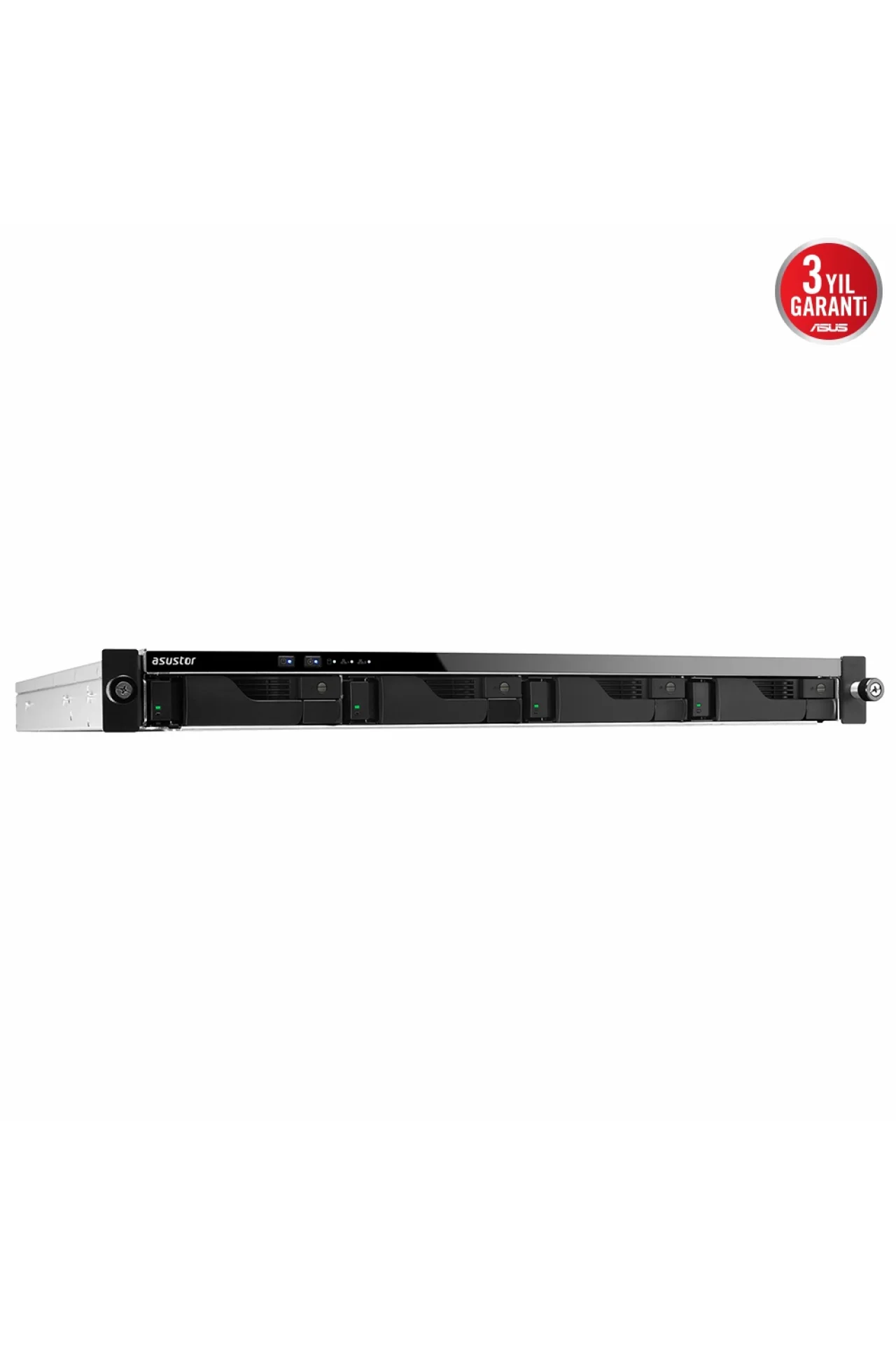 AsusTOR AS6504RS INTEL C3538 4 DİSK YUVASI NAS ÜNİTESİ