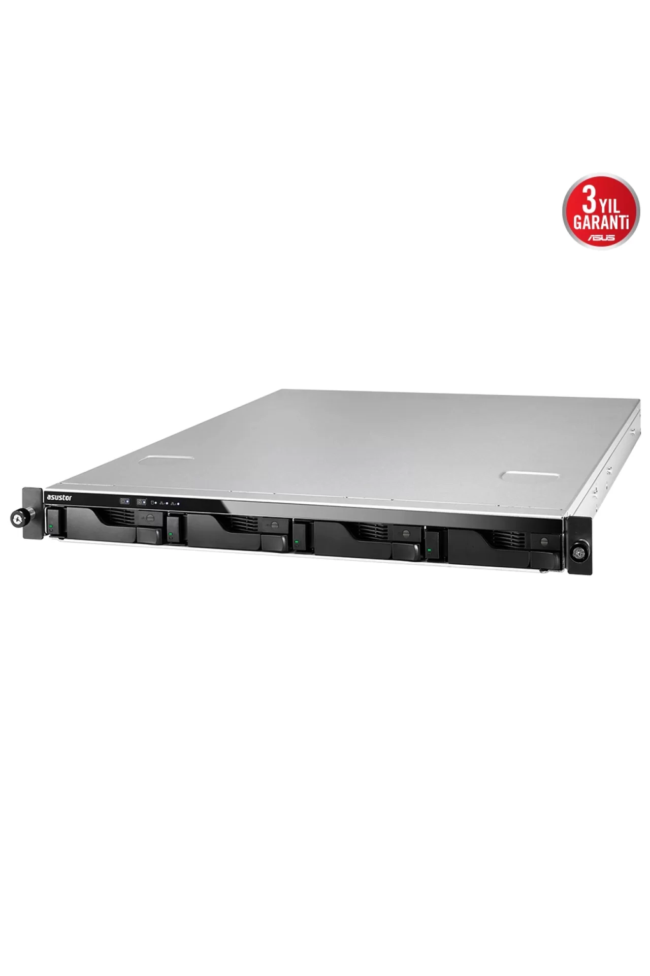 AsusTOR AS6504RS INTEL C3538 4 DİSK YUVASI NAS ÜNİTESİ