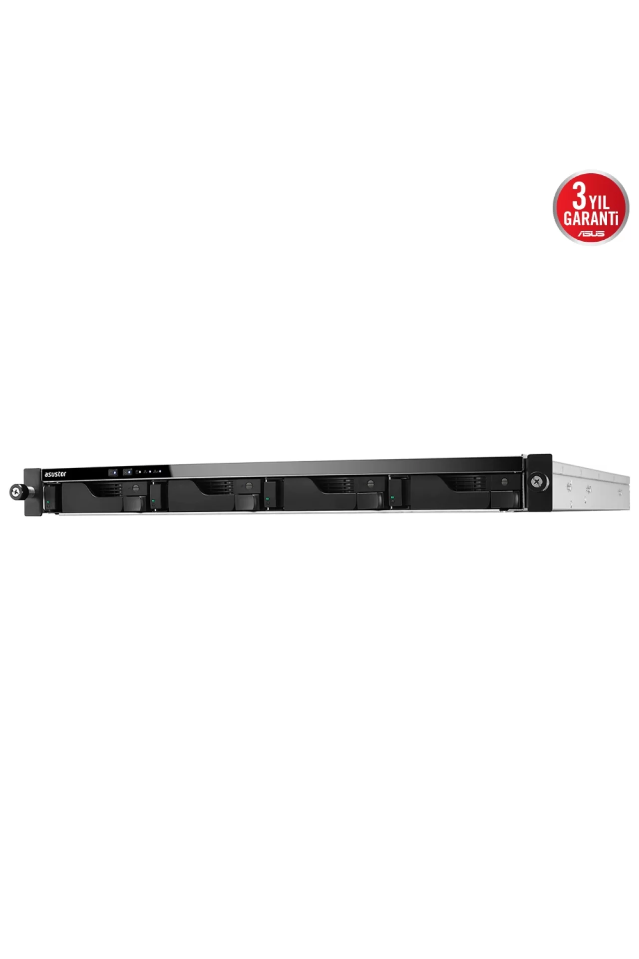 AsusTOR AS6504RS INTEL C3538 4 DİSK YUVASI NAS ÜNİTESİ