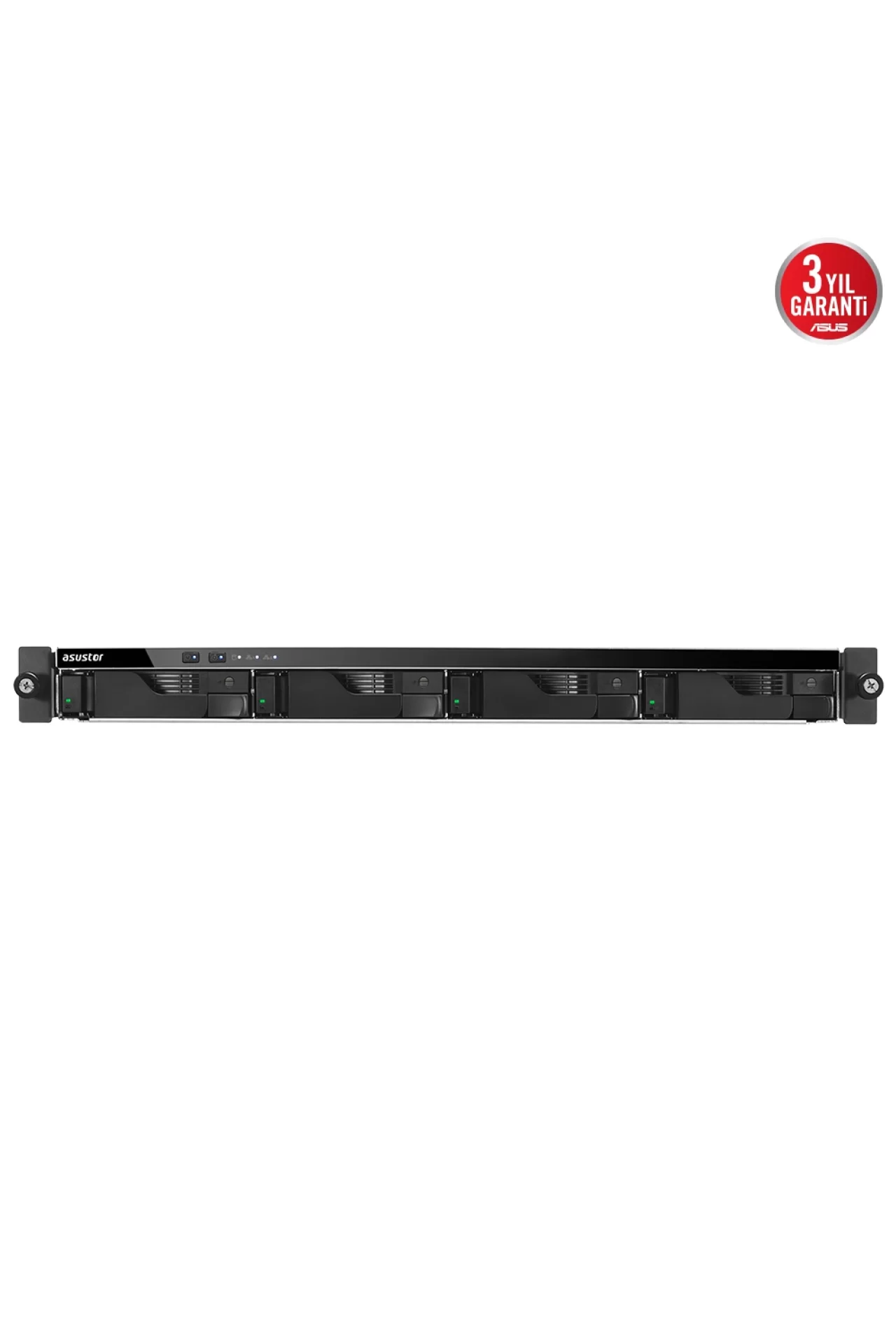 AsusTOR AS6504RS INTEL C3538 4 DİSK YUVASI NAS ÜNİTESİ