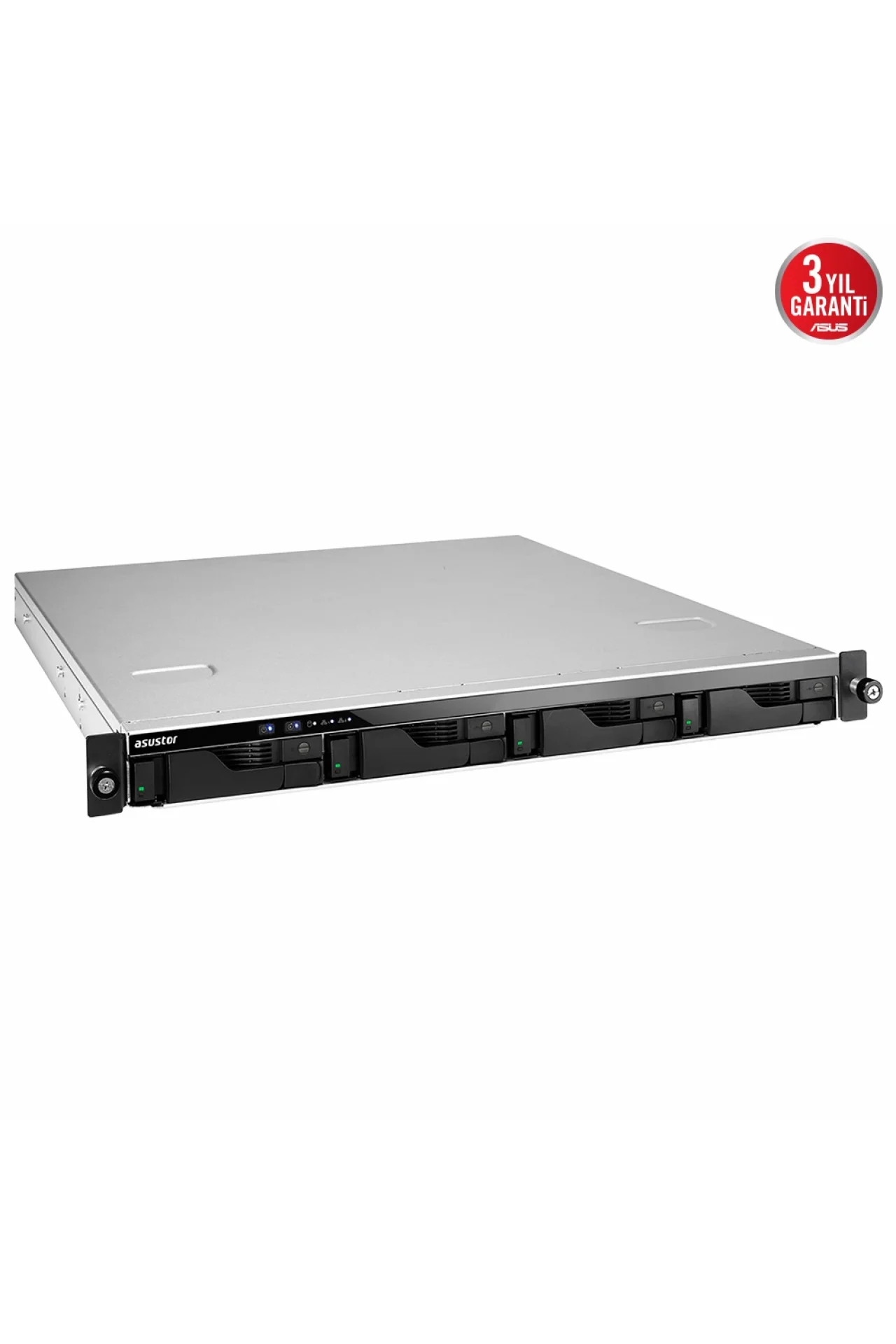 AsusTOR AS6504RS INTEL C3538 4 DİSK YUVASI NAS ÜNİTESİ
