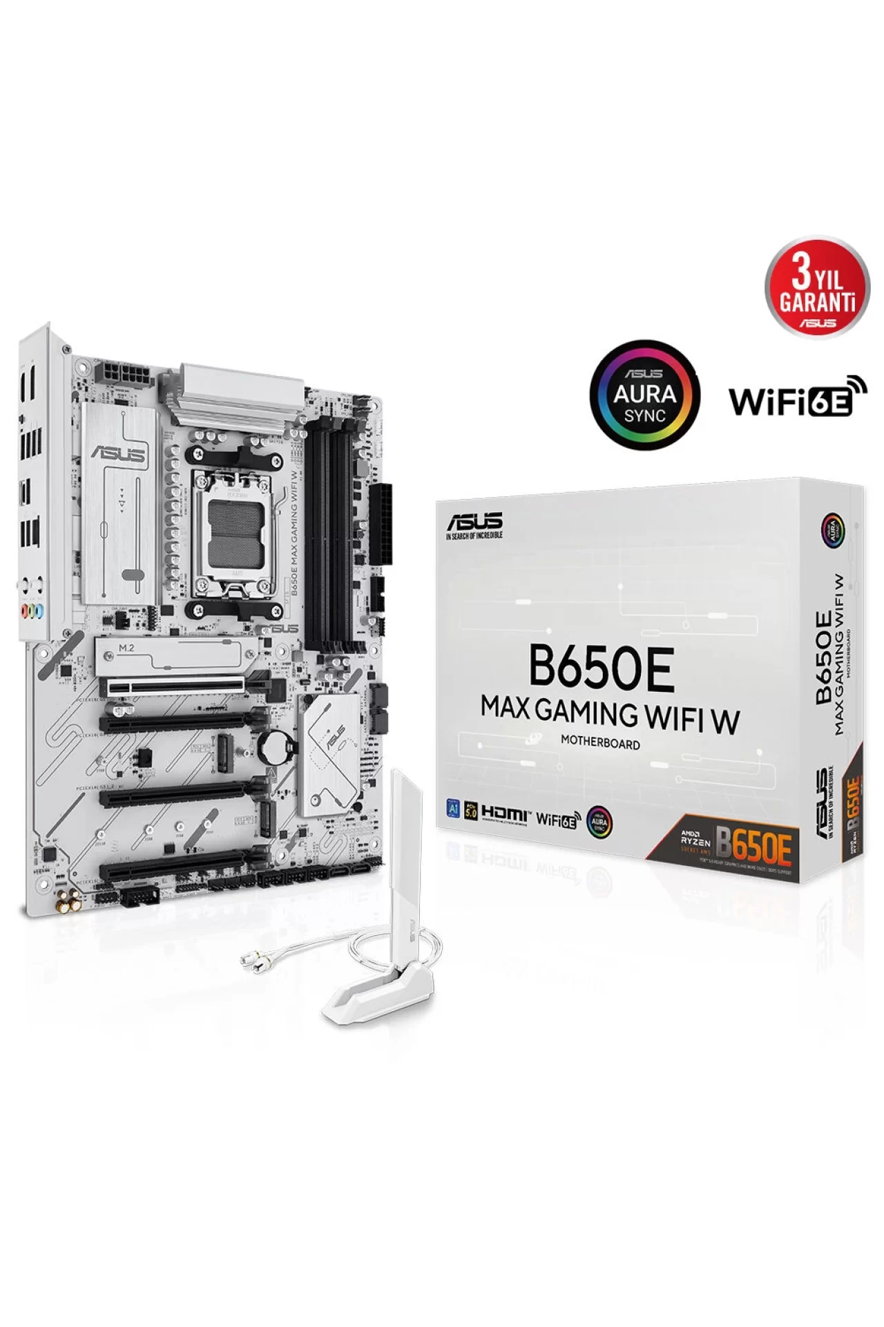 Asus B650E MAX Gaming WIFI W Anakart