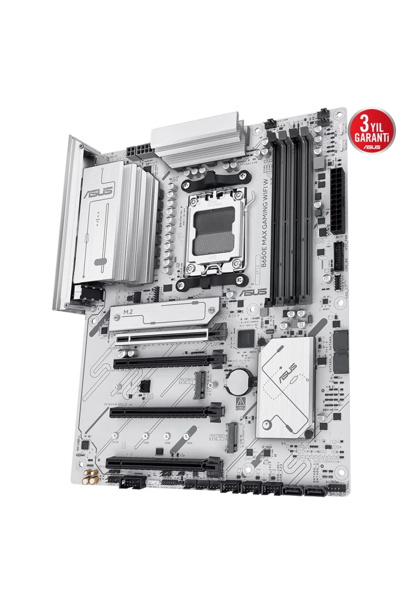 Asus B650E MAX Gaming WIFI W Anakart