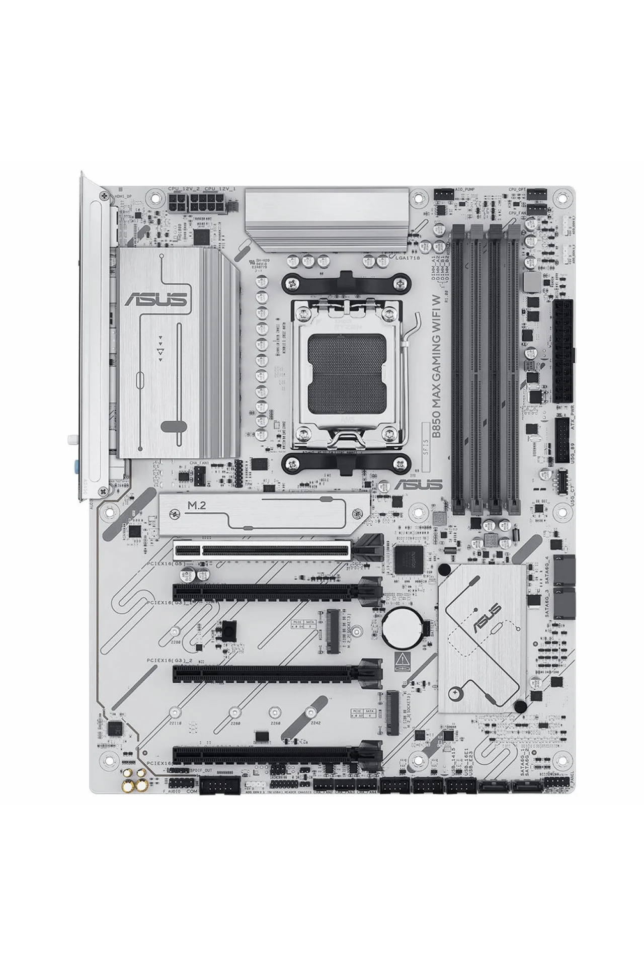 Asus B850 MAX Gaming WIFI W ATX Anakart