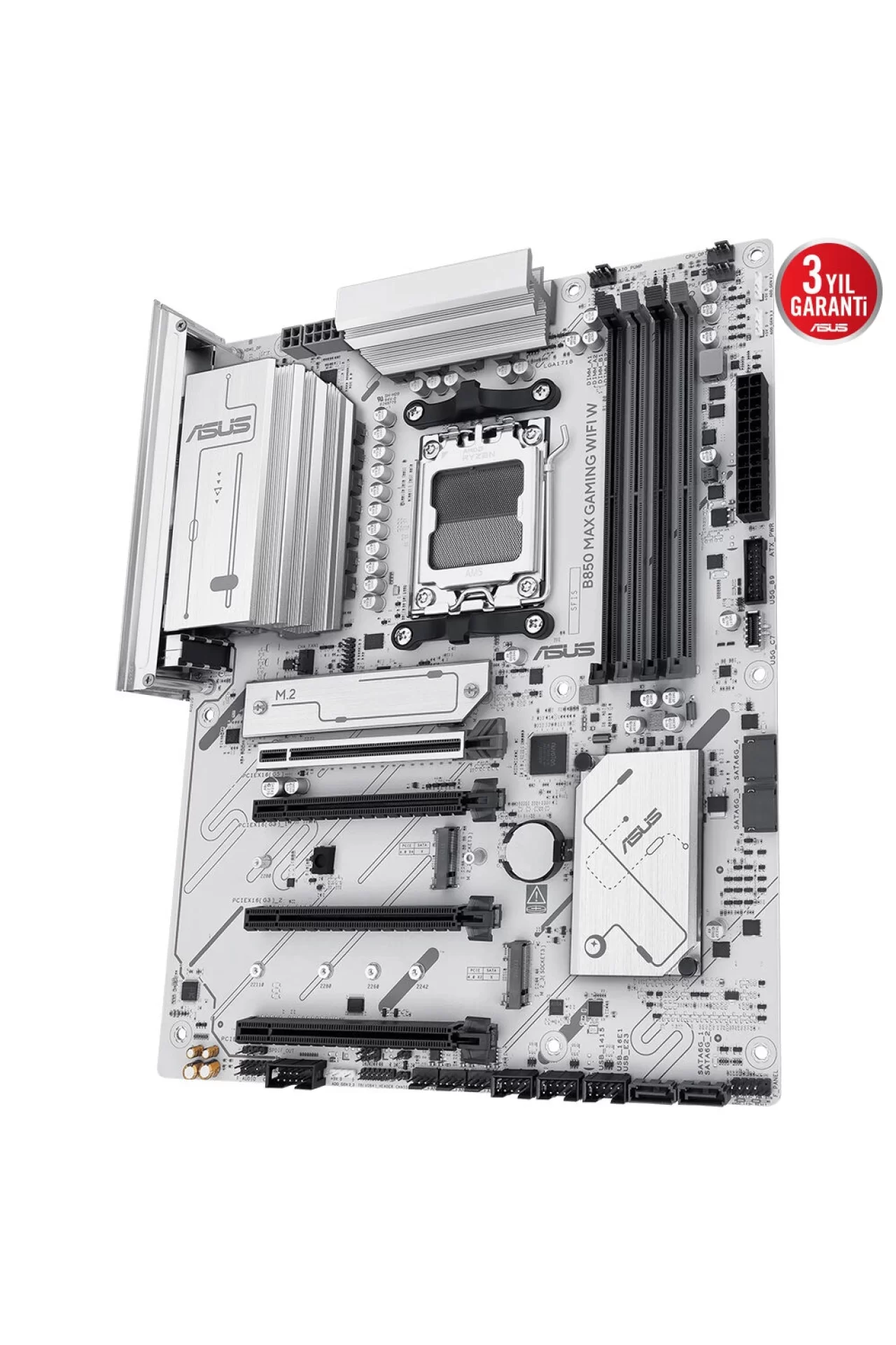 Asus B850 MAX Gaming WIFI W ATX Anakart