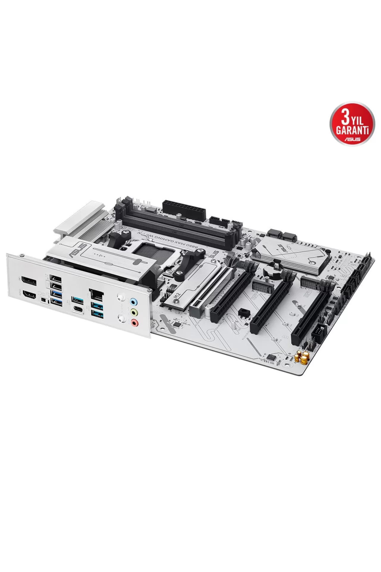 Asus B850 MAX Gaming WIFI W ATX Anakart