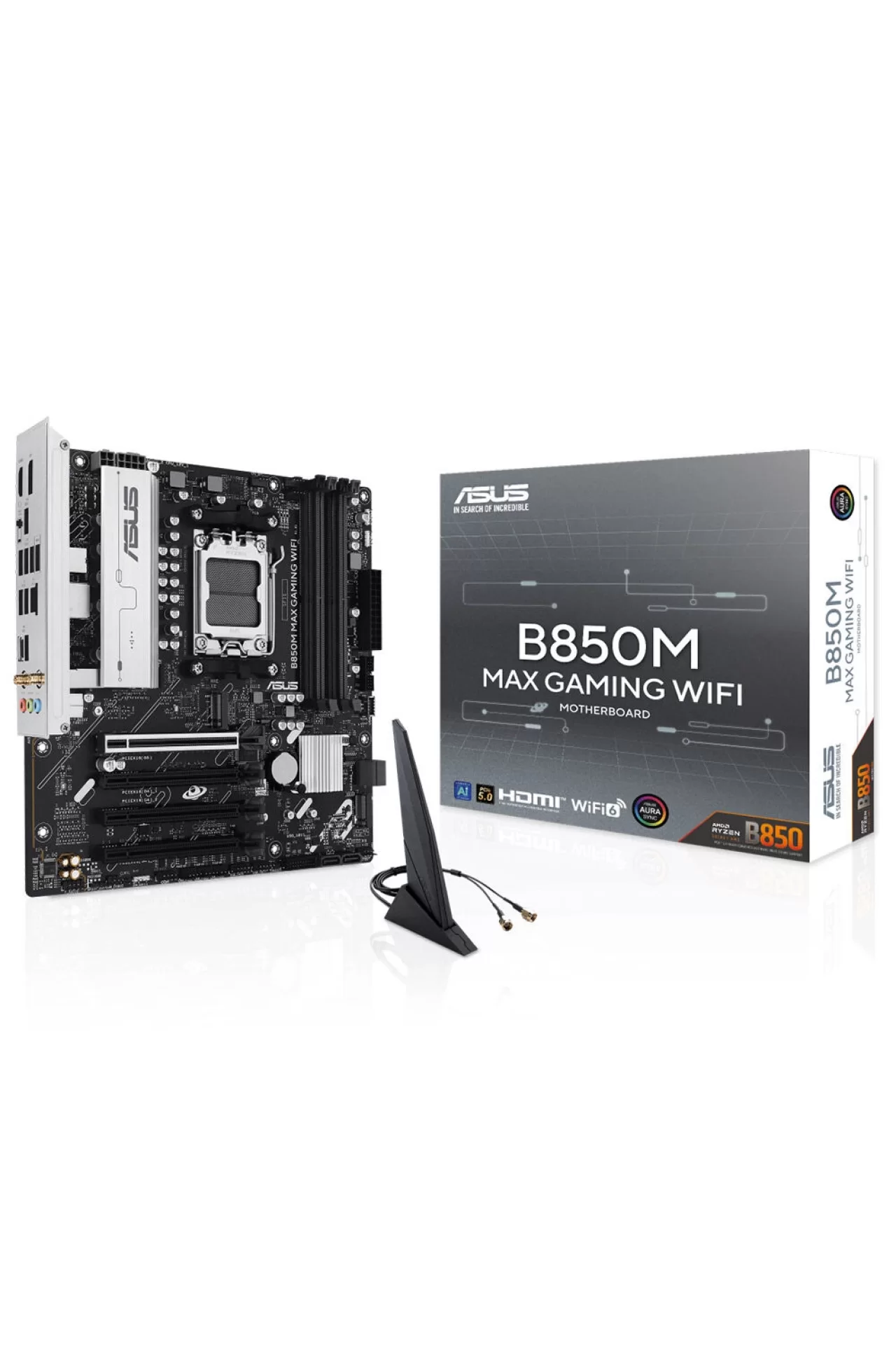 Asus B850M MAX Gaming WIFI Anakart