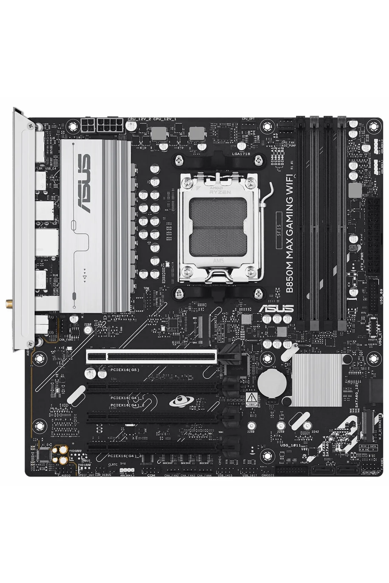 Asus B850M MAX Gaming WIFI Anakart