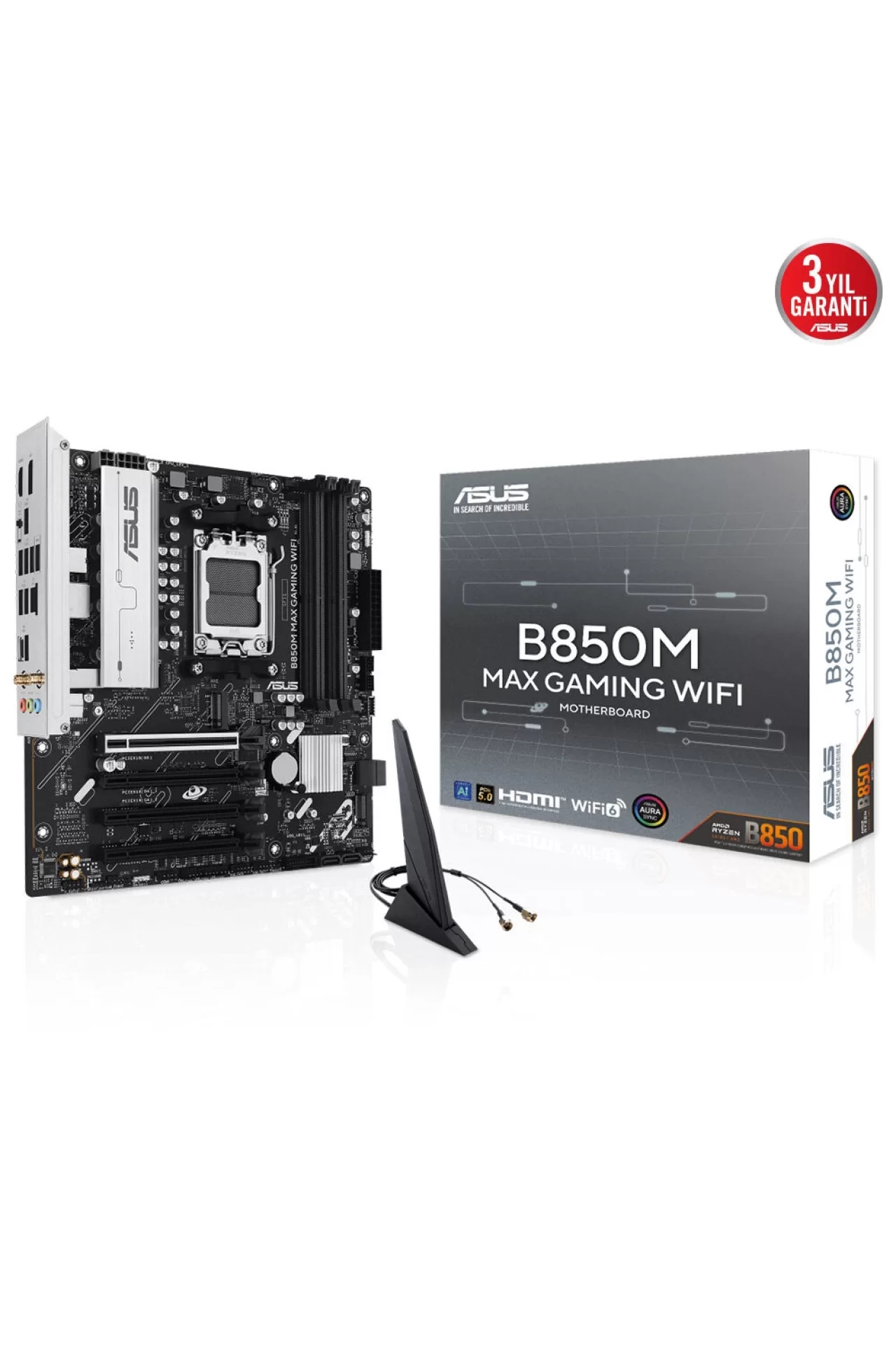 Asus B850M MAX Gaming WIFI Anakart