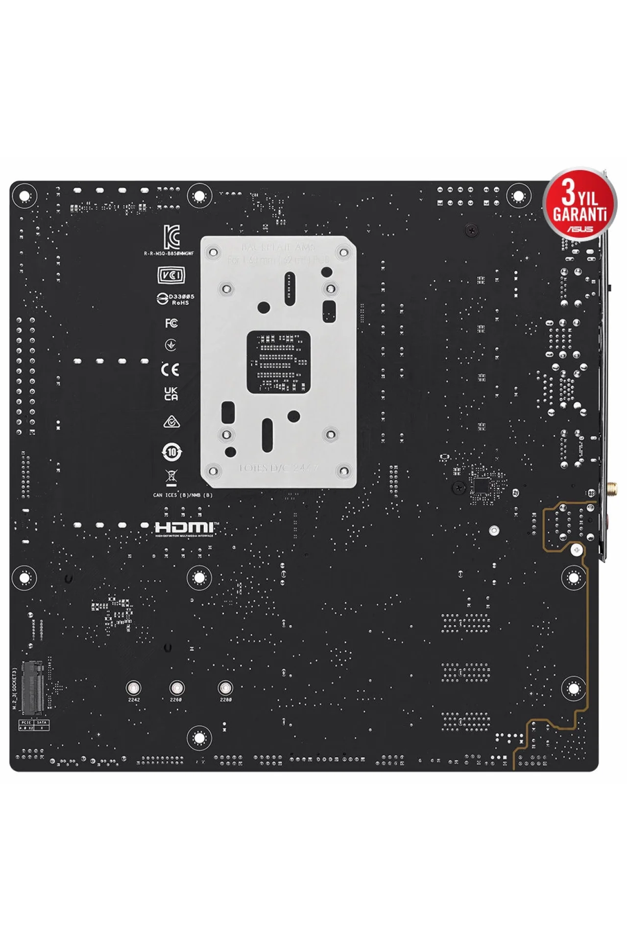 Asus B850M MAX Gaming WIFI Anakart