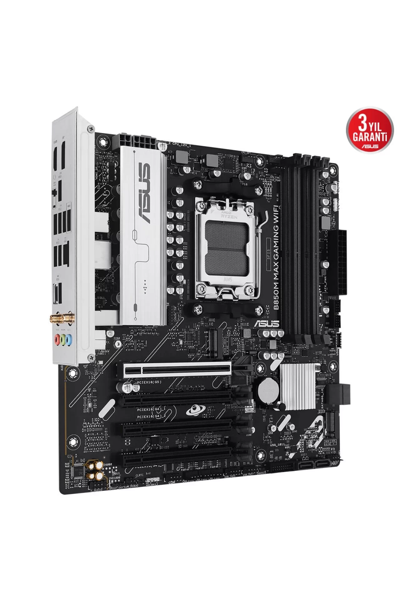 Asus B850M MAX Gaming WIFI Anakart
