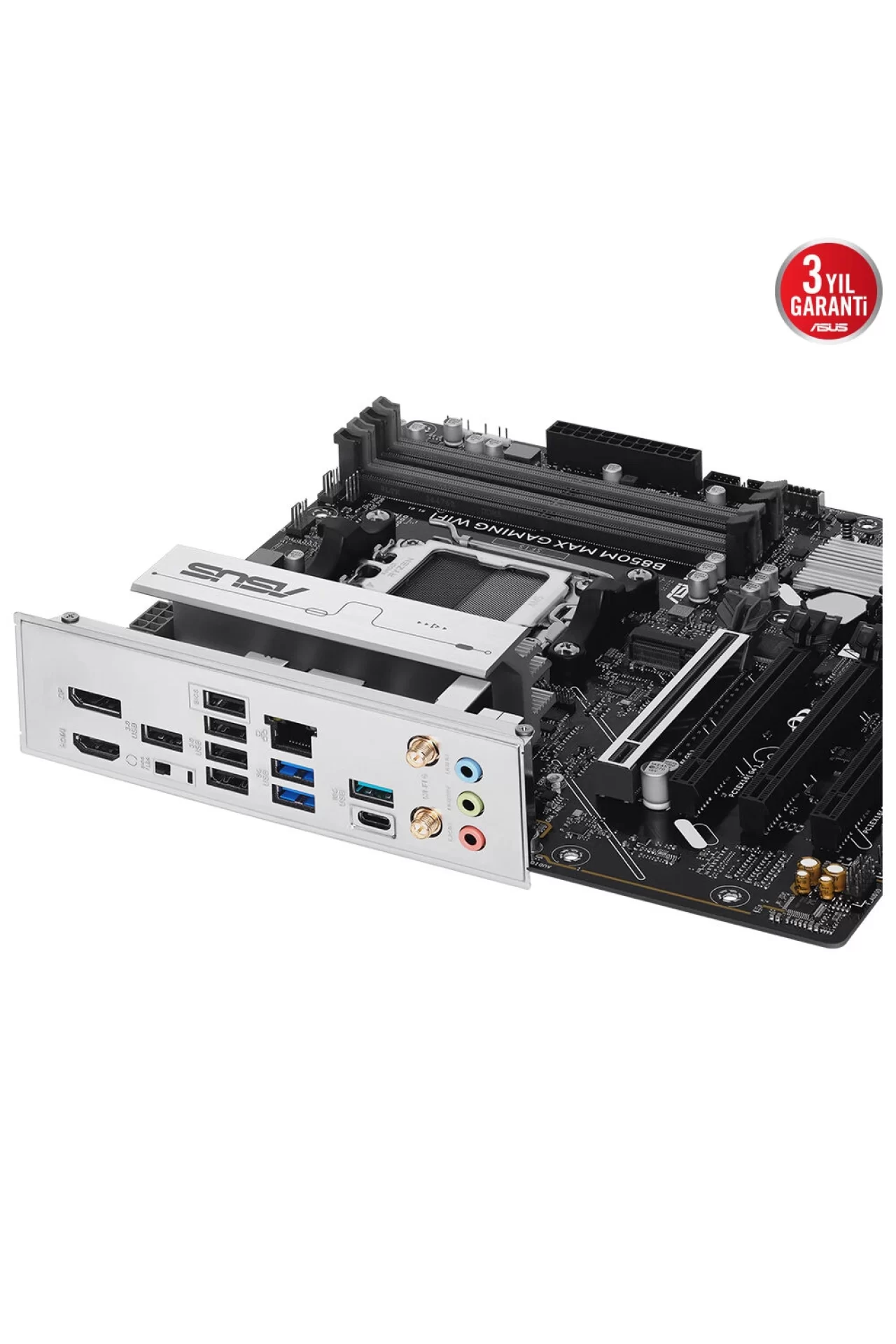 Asus B850M MAX Gaming WIFI Anakart