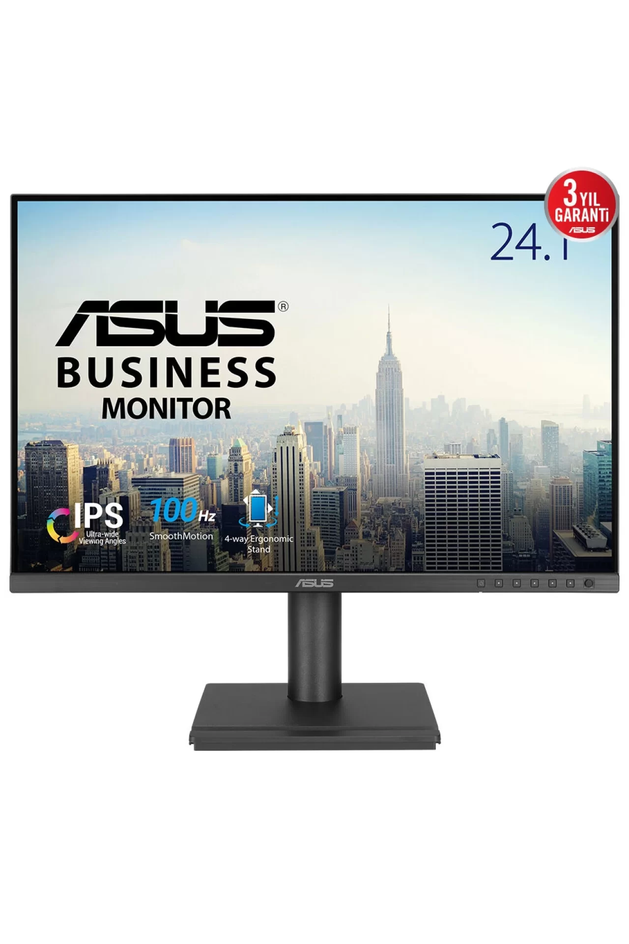 Asus BE248QF 24.1 inç 100Hz 5ms WUXGA Monitör