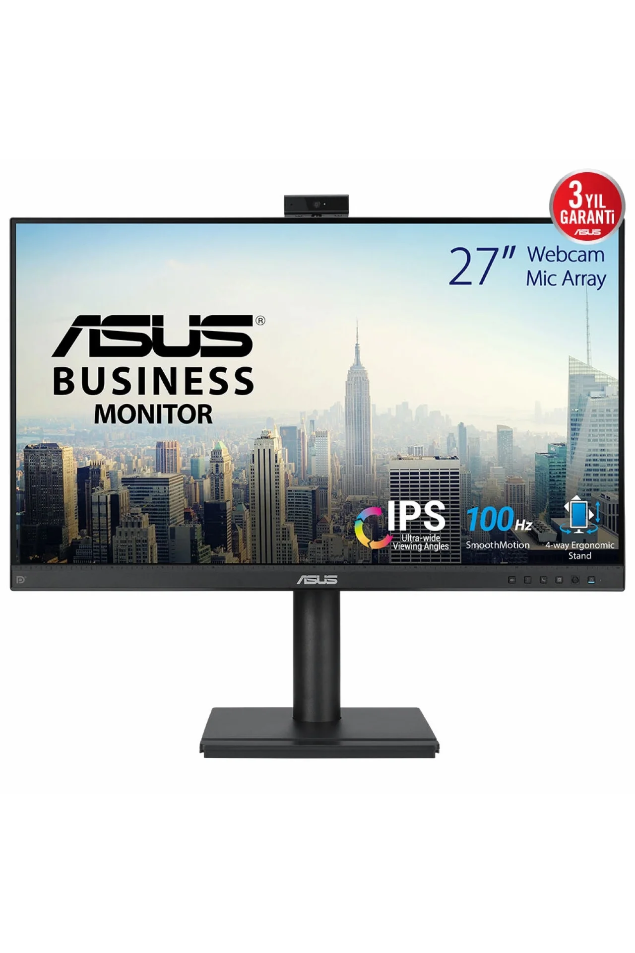 Asus BE279QFK 27 inç 100Hz 5ms Full HD Monitör