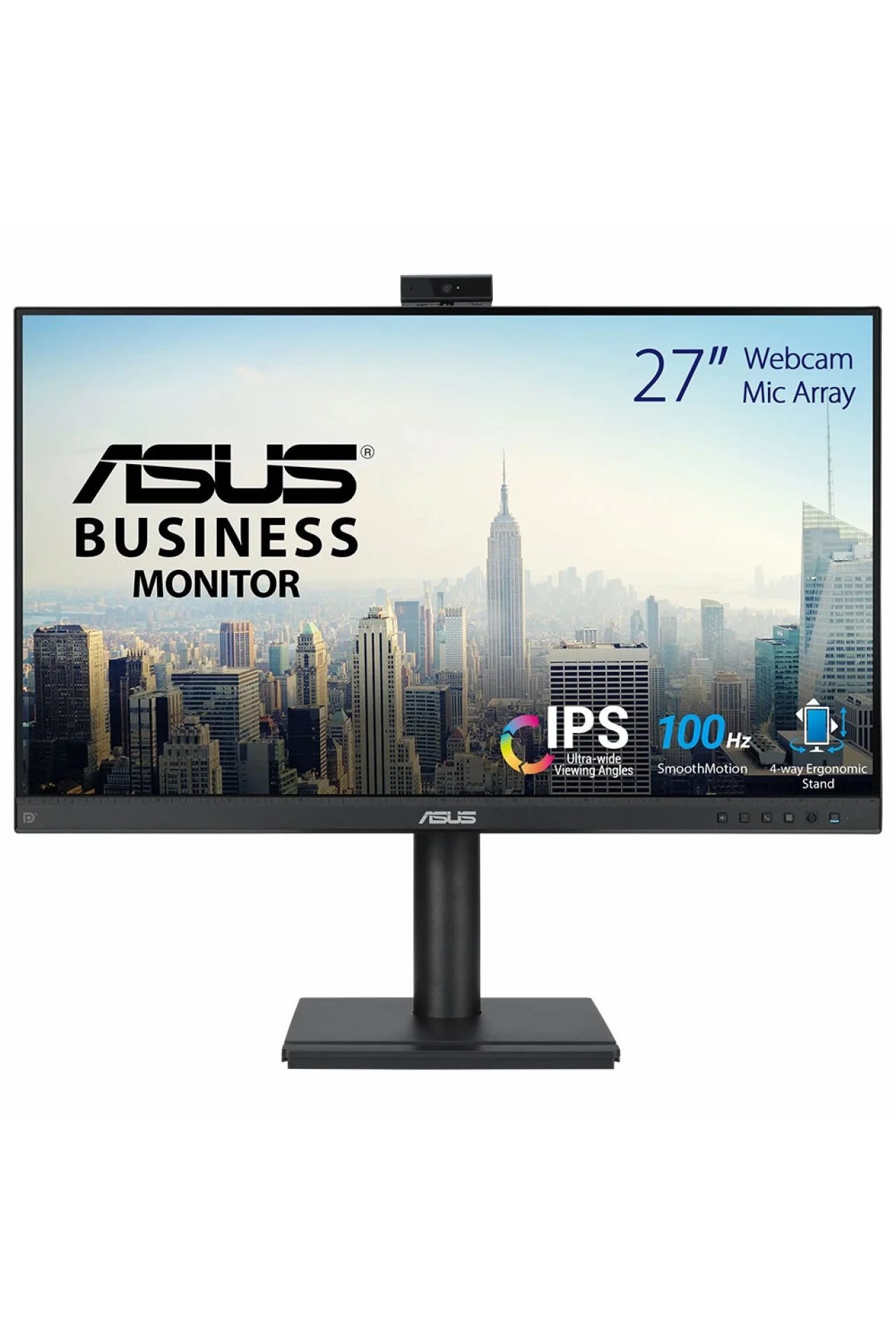 Asus BE279QFK 27 inç 100Hz 5ms Full HD Monitör