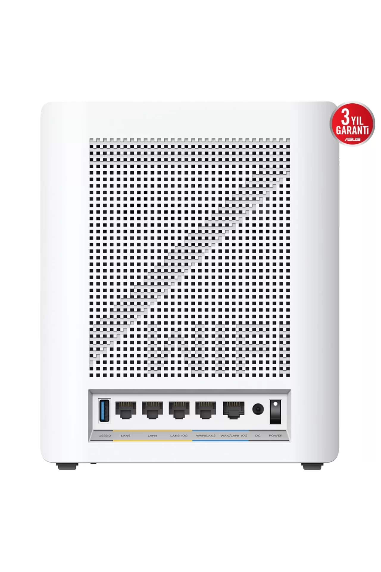 Asus ZenWiFi BQ16 BE25000 Wi-Fi 7 Quad Band Kablosuz Mesh Sistemi (Beyaz İkili Paket)