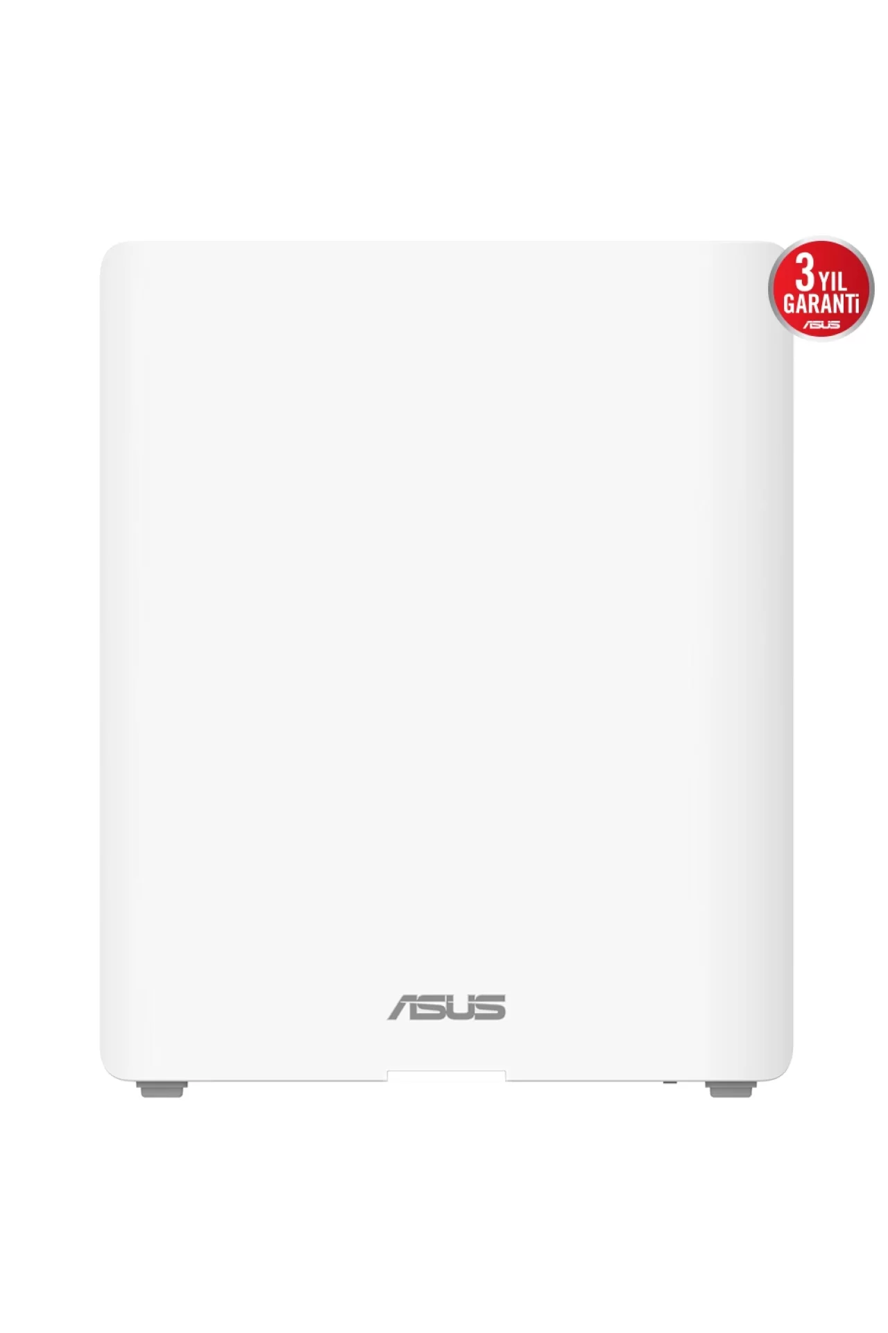 Asus ZenWiFi BQ16 BE25000 WiFi7 Quad Band Kablosuz Mesh Sistemi (Beyaz, Üçlü Paket)