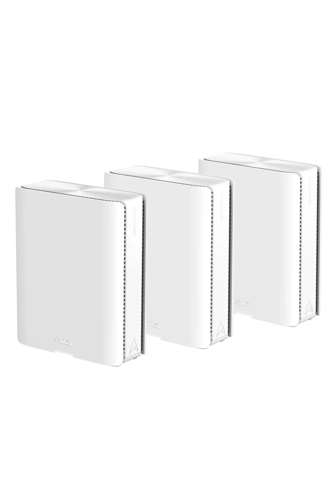 Asus ZenWiFi BQ16 BE25000 WiFi7 Quad Band Kablosuz Mesh Sistemi (Beyaz, Üçlü Paket)