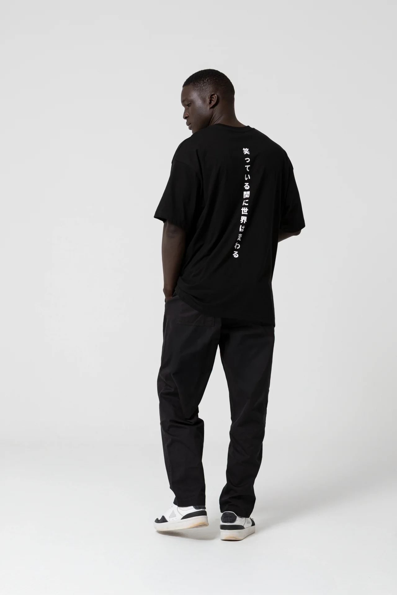 Brave Oversize Siyah T-Shirt