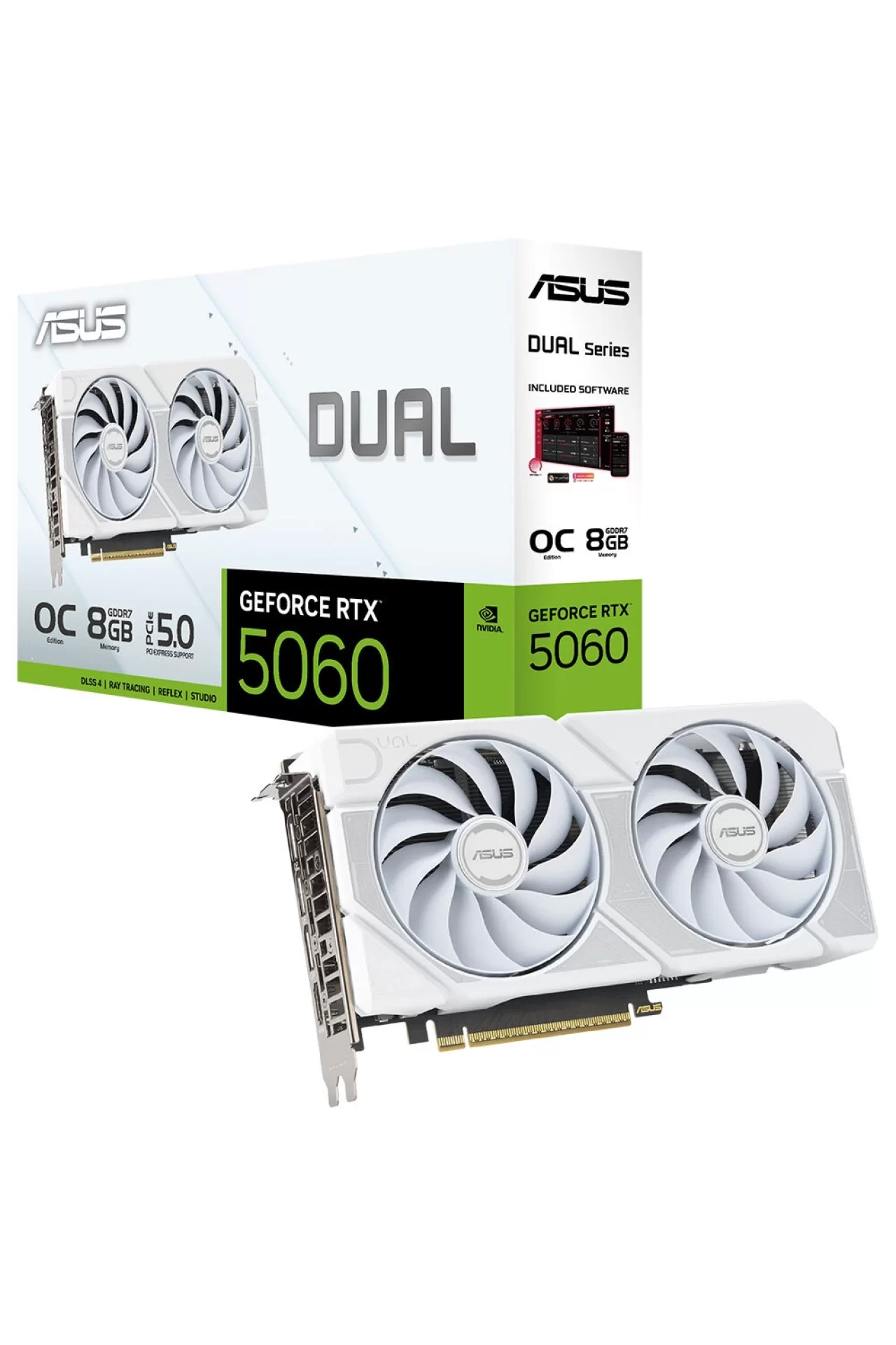 Asus GeForce RTX 5060 Dual OC 8GB GDDR7 PCI