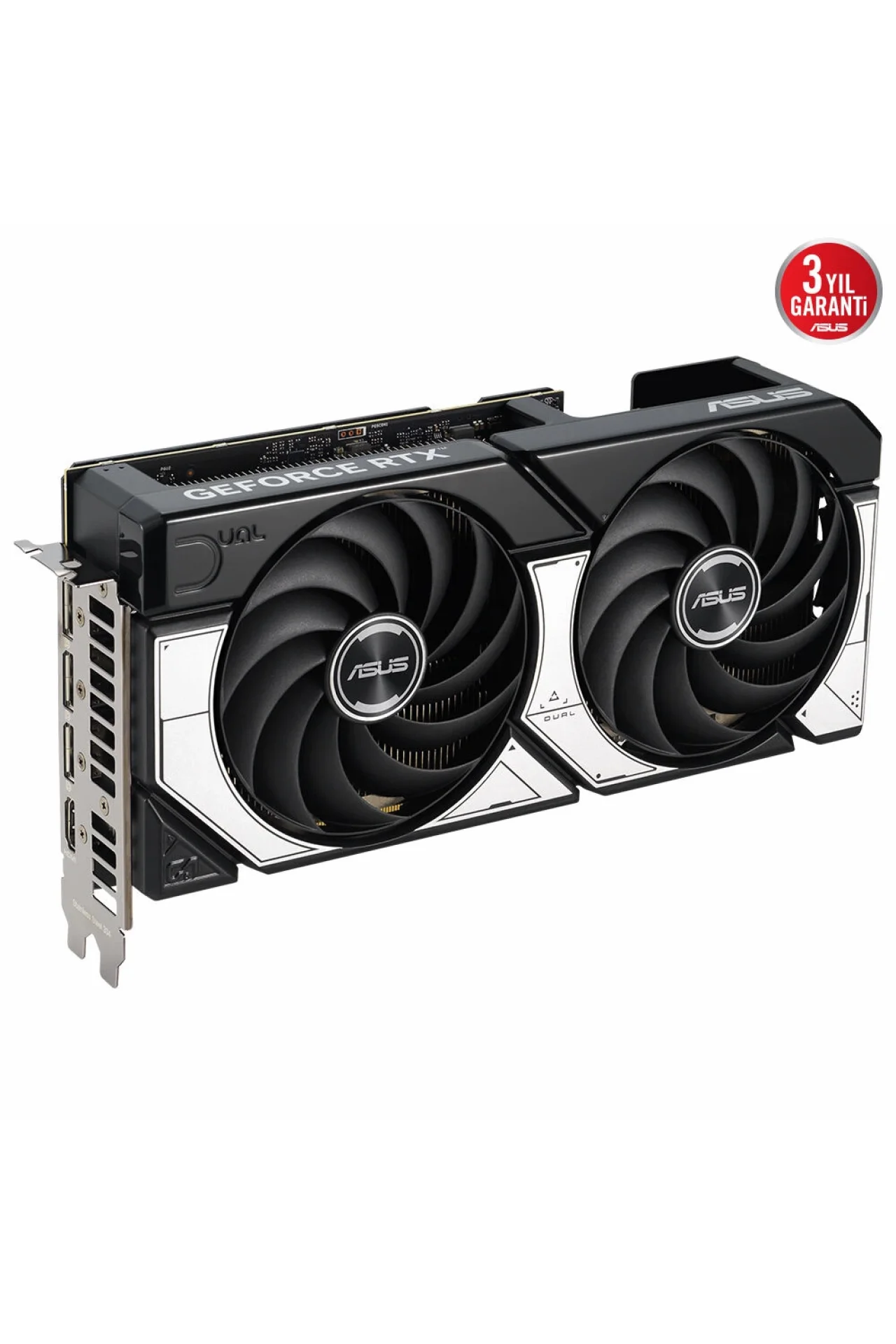 Asus DUAL Geforce RTX 5070 12GB Ekran Kartı
