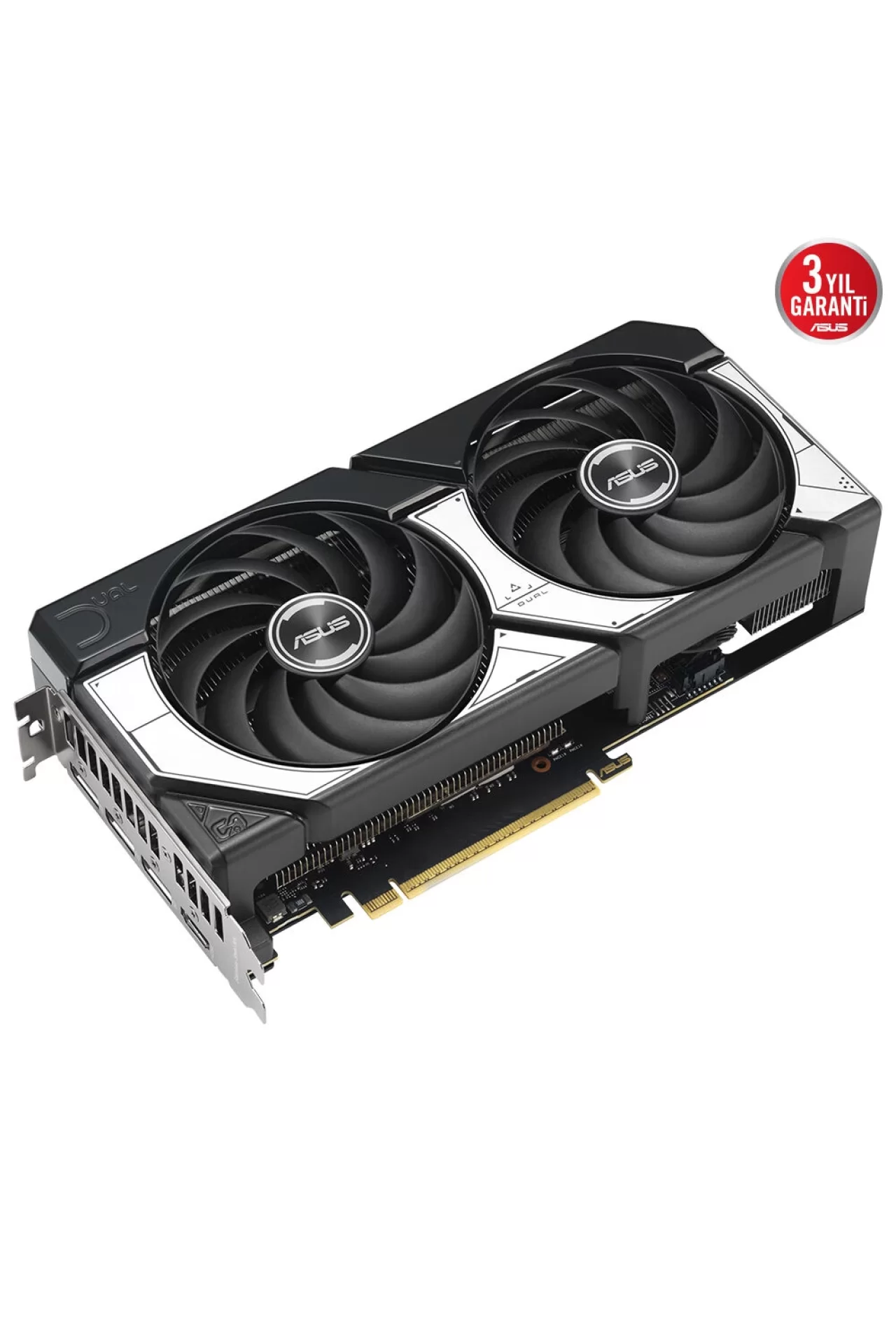 Asus DUAL Geforce RTX 5070 12GB Ekran Kartı