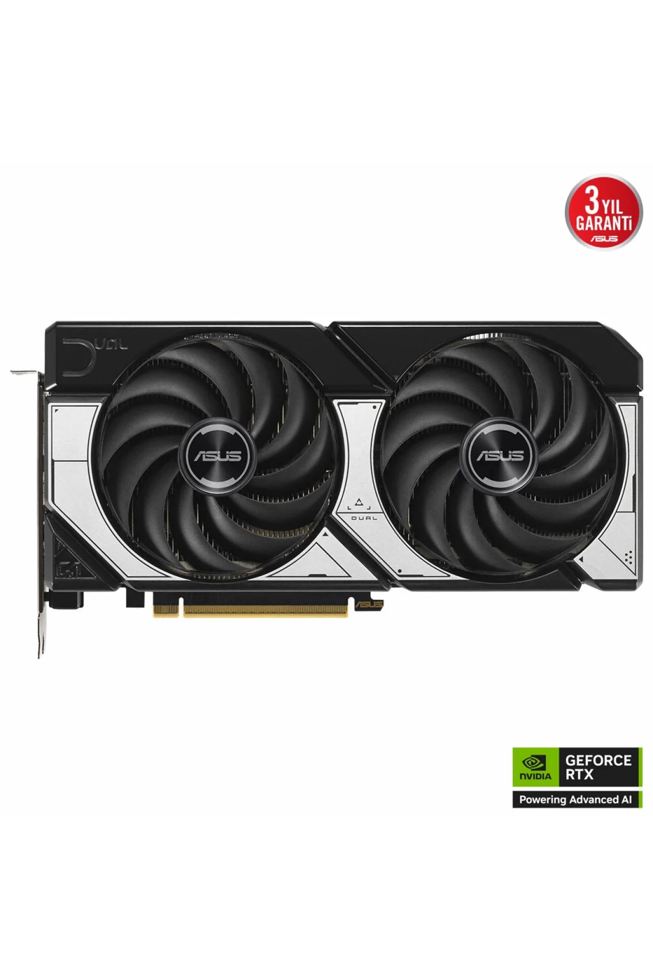 Asus DUAL Geforce RTX 5070 OC 12GB Ekran Kartı