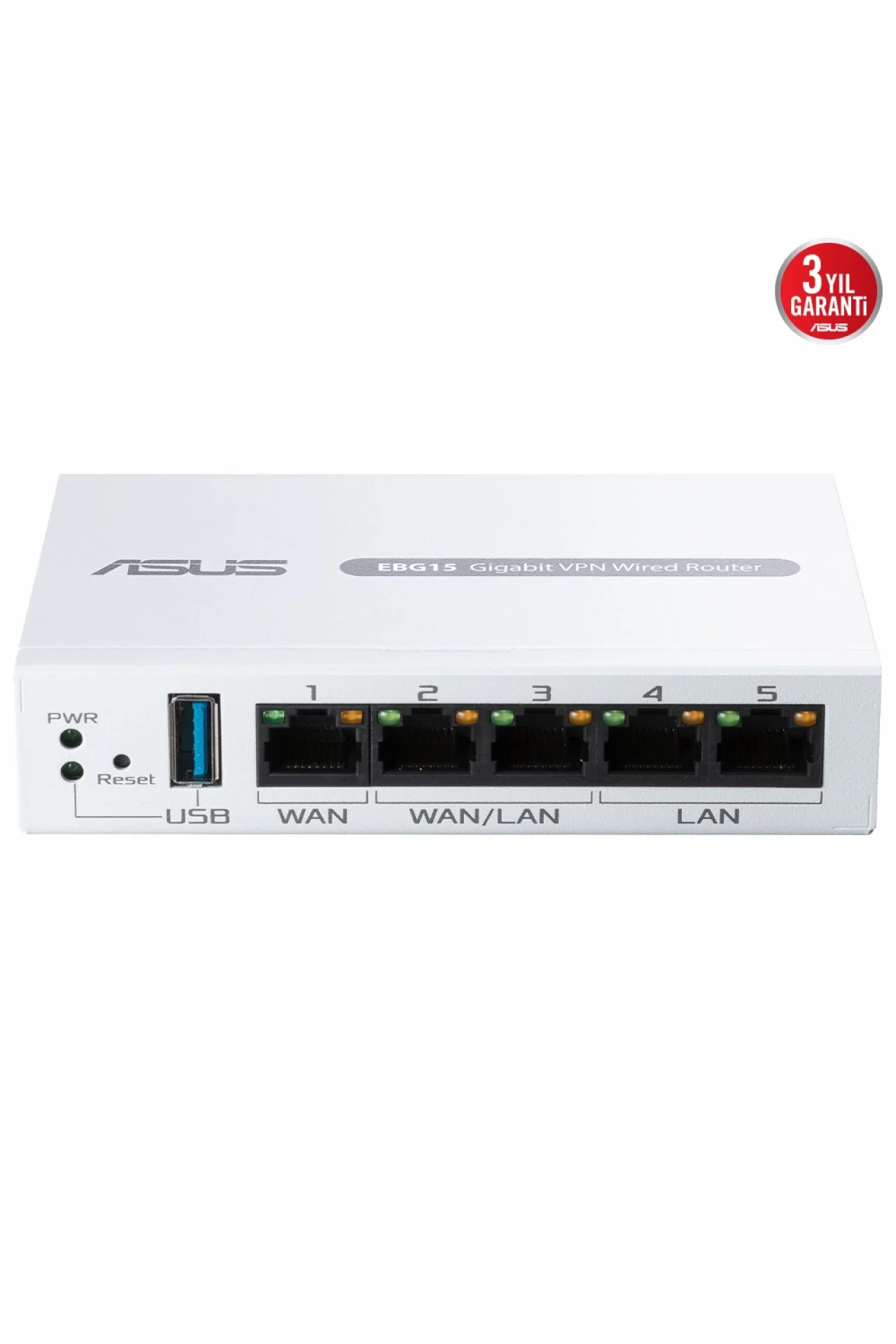 Asus ExpertWiFi EBG15 5 Port Gigabit VPN Router