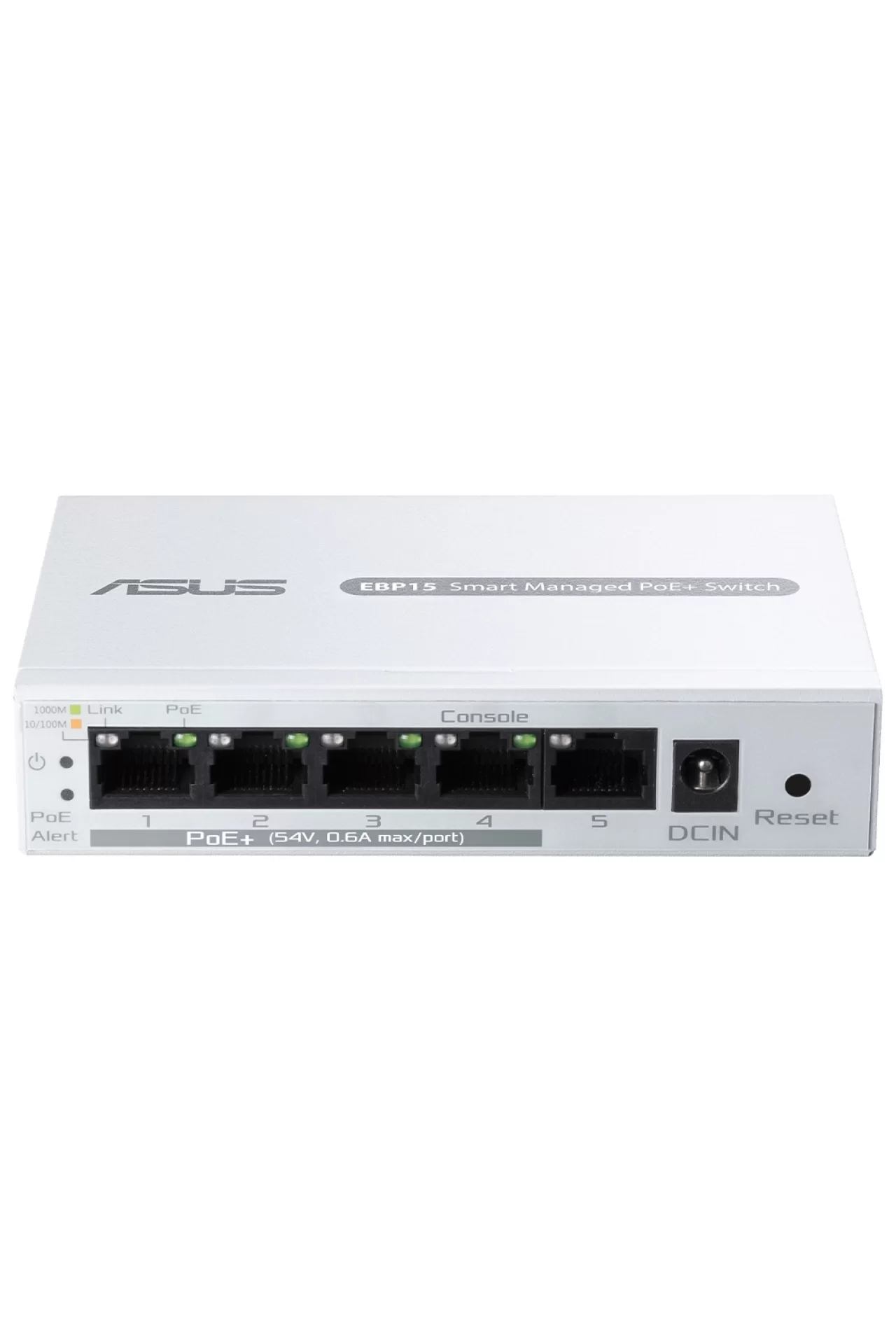 Asus ExpertWiFi EBP15 5 Port Akıllı yönetilebilir Poe