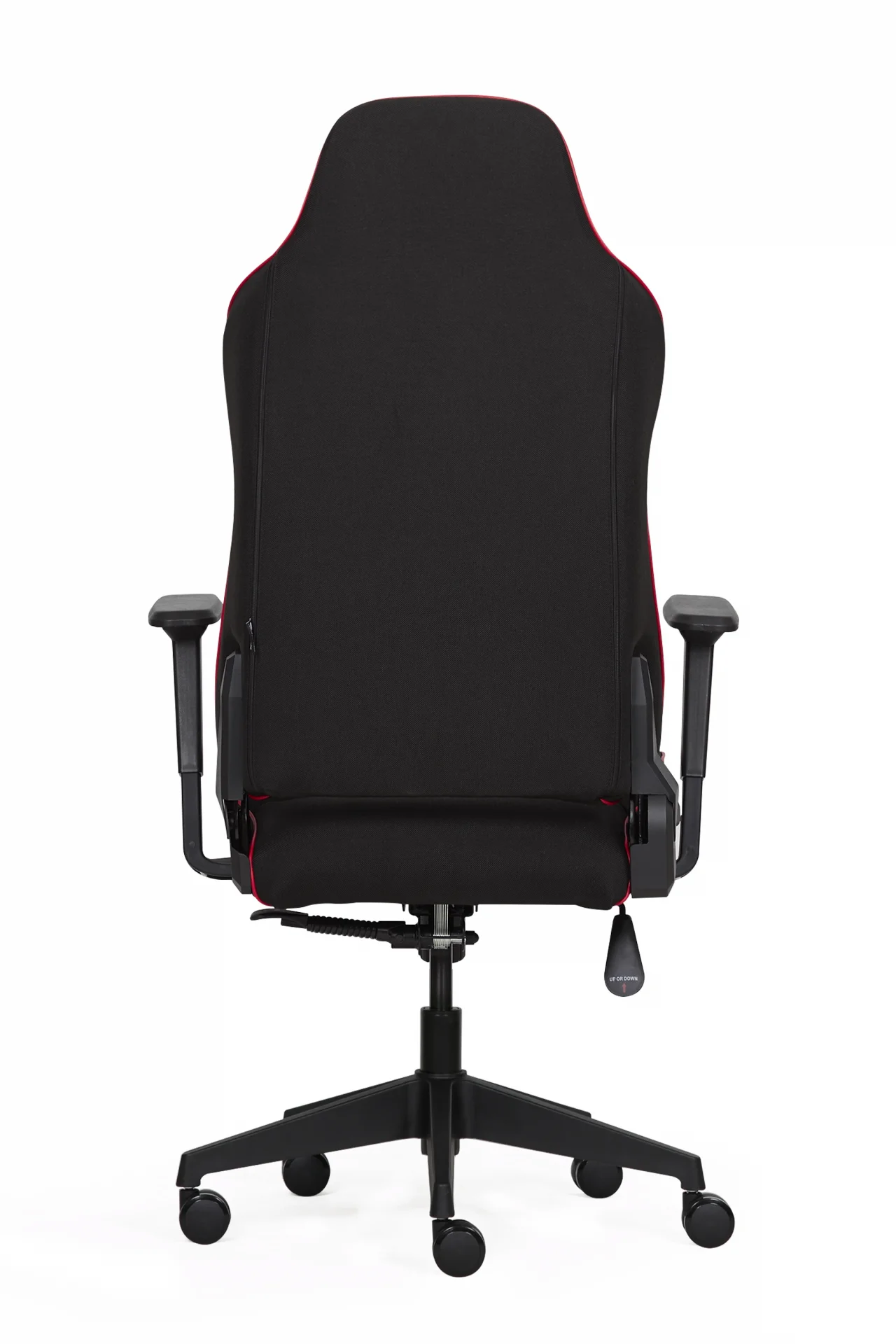 Fab E Kırmızı Kumaş Oyuncu Koltuğu