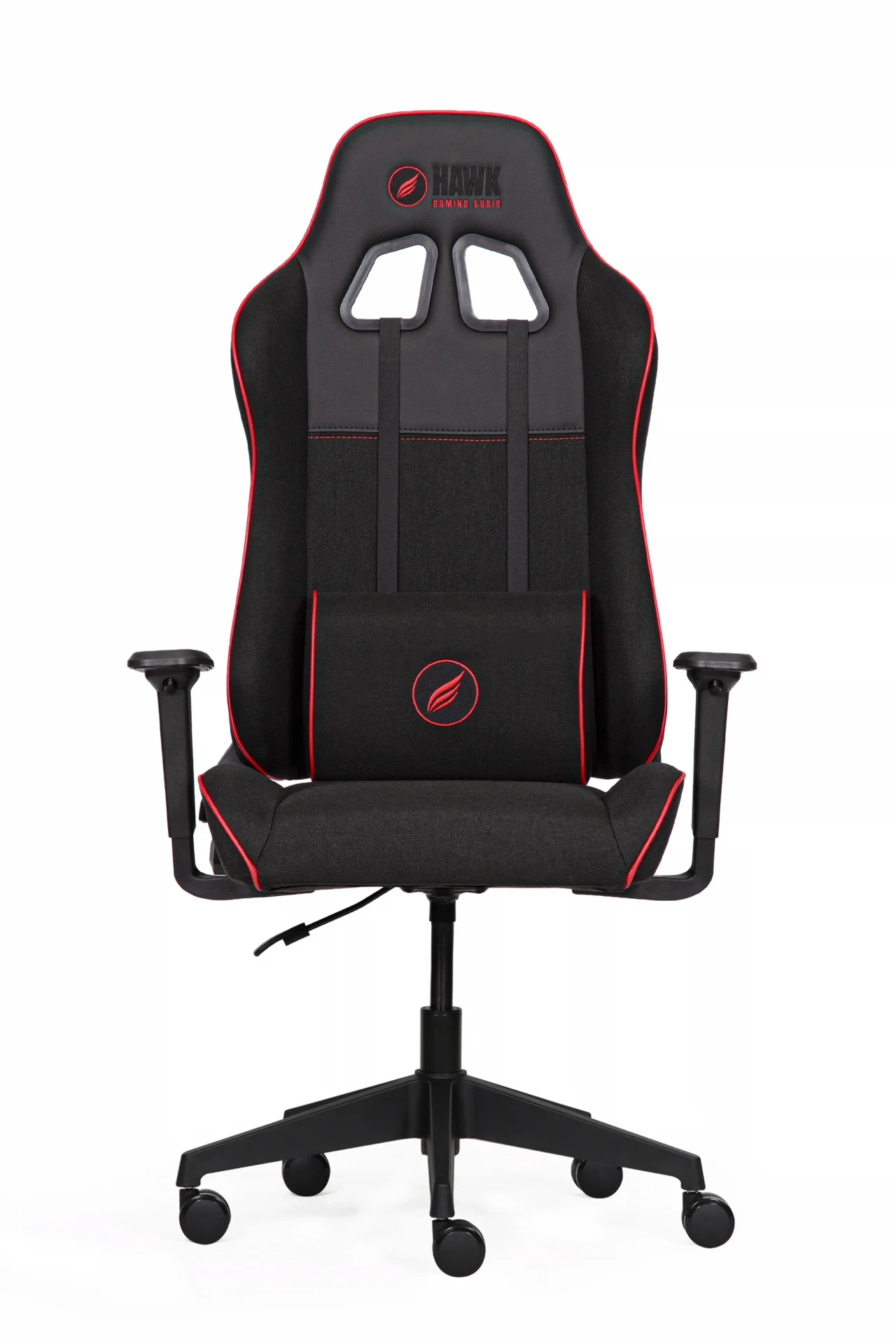 Fab E Kırmızı Kumaş Oyuncu Koltuğu