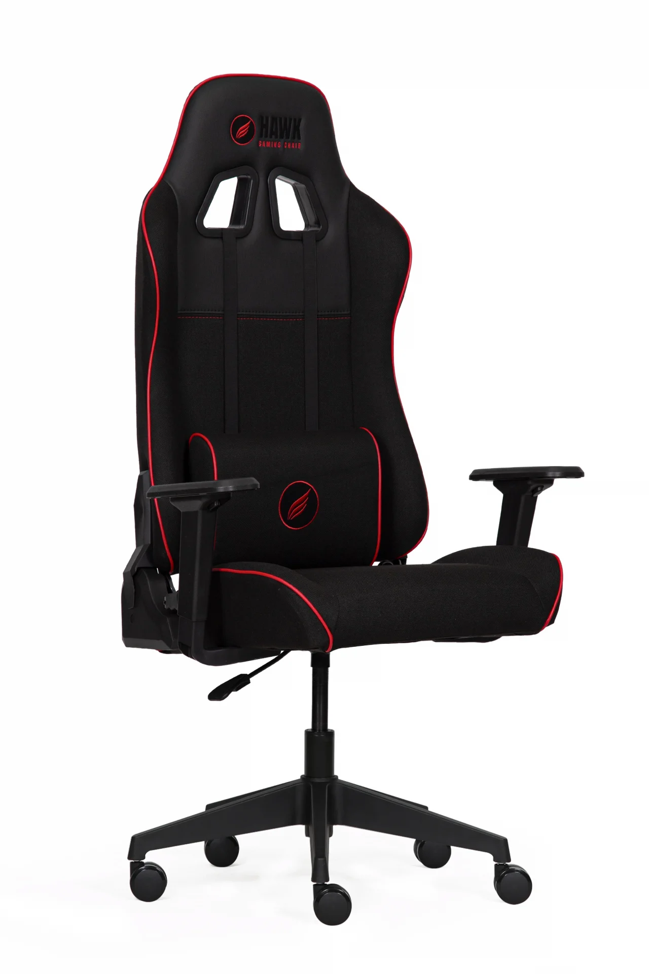 Fab E Kırmızı Kumaş Oyuncu Koltuğu